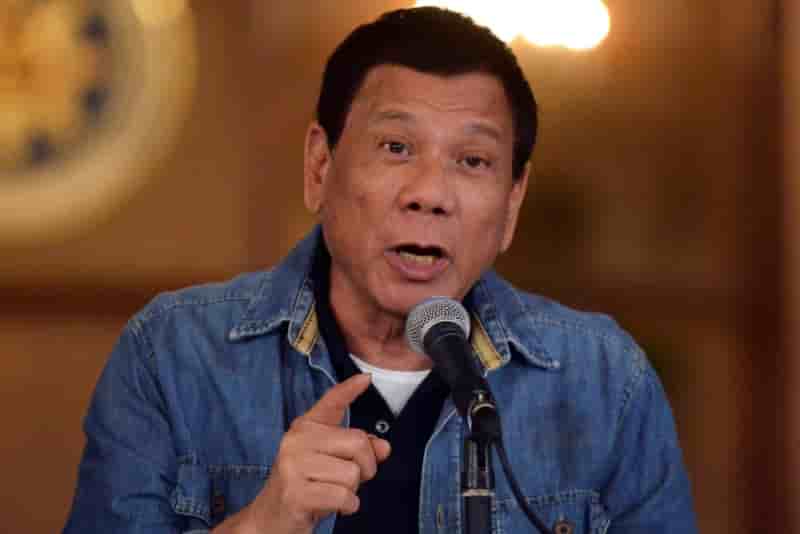 L'armee aux philippines va aider a la lutte anti-drogue