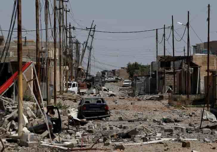 Combats acharnes autour des derniers bastions de l'ei a mossoul