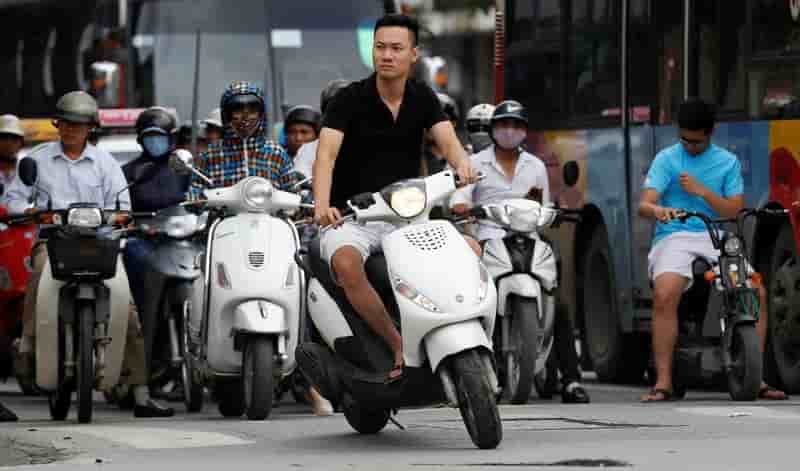 Hanoi veut interdire les motos d'ici 2030