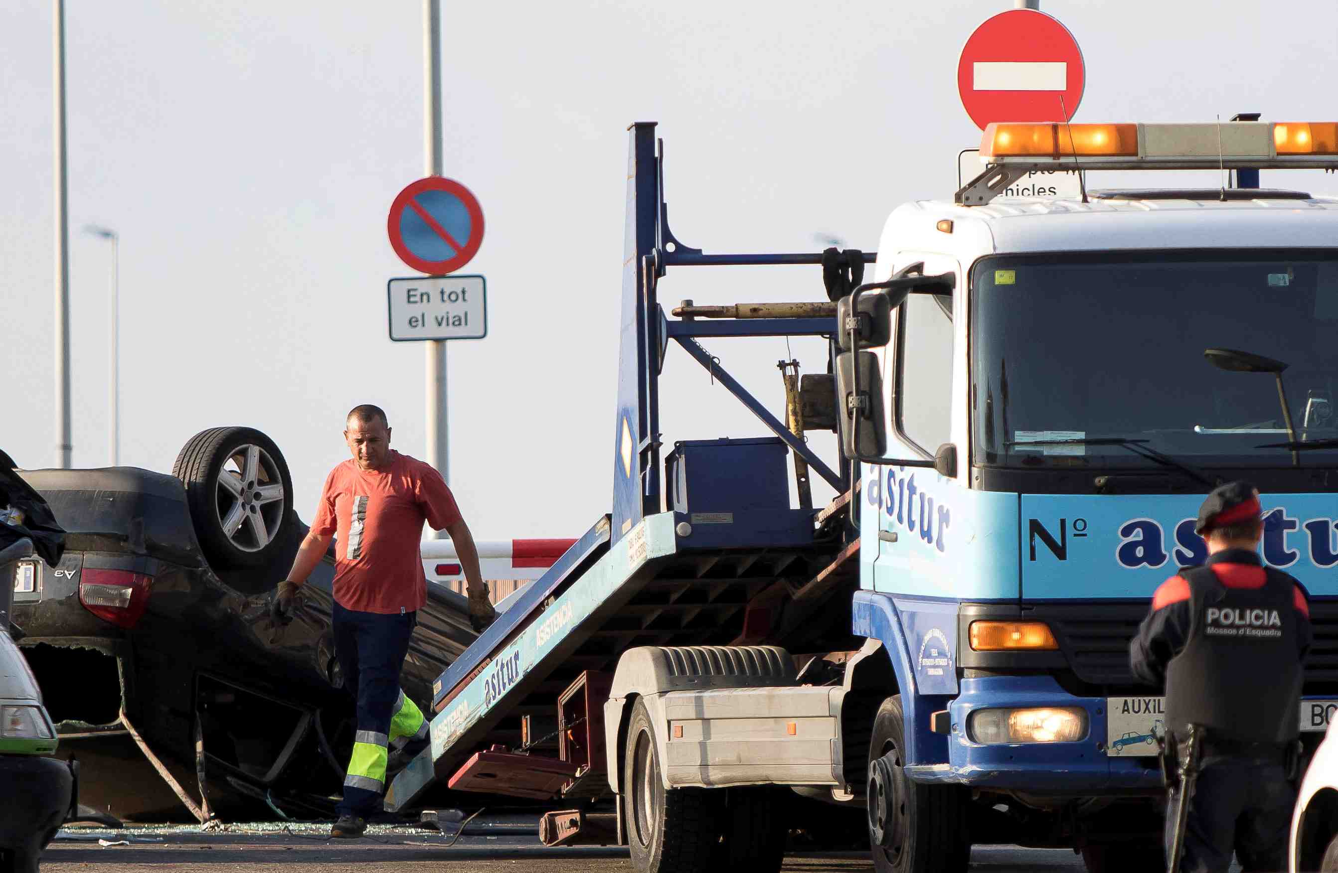 La cellule terroriste de barcelone "totalement demantelee", selon madrid