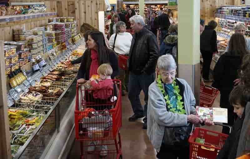 Usa: la croissance au 4e trimestre legerement revisee en baisse a 2,5%
