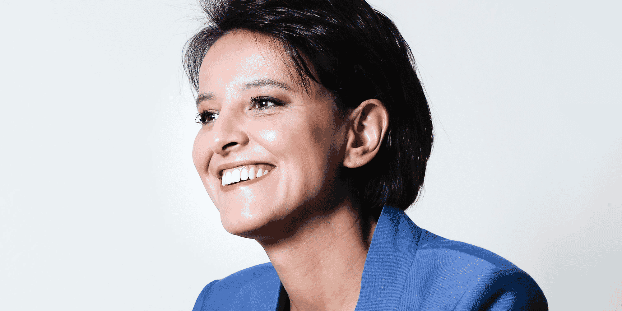 Najat Vallaud Belkacem Portrait 2021