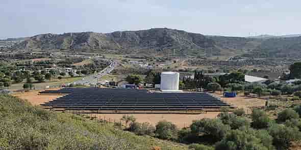 A Narbonne, la centrale solaire thermique Narbosol, installée par le Bordelais NewHeat