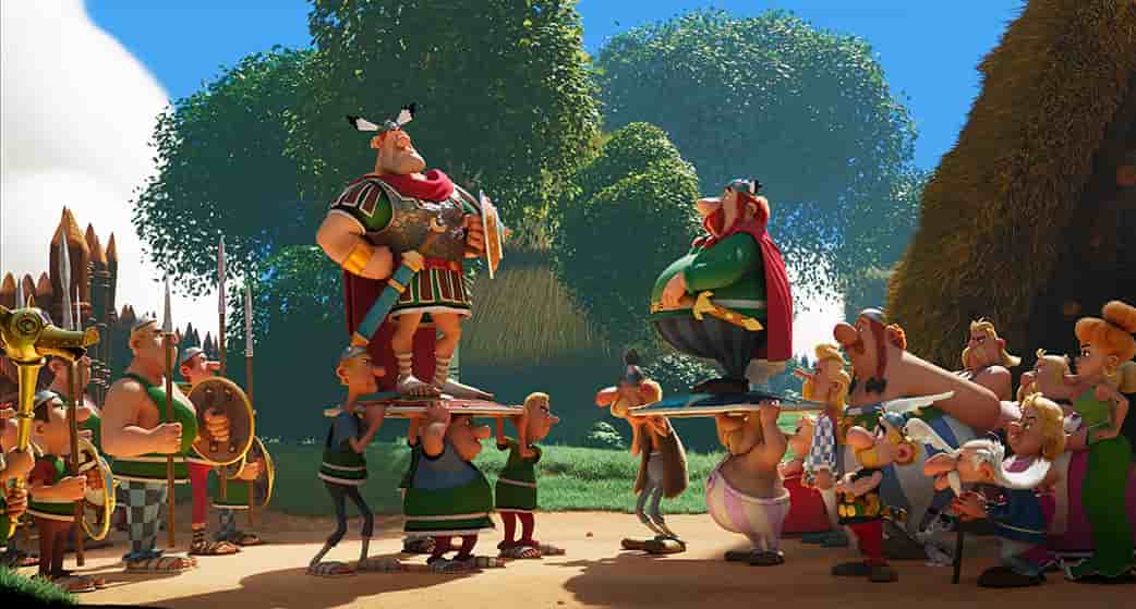 Astérix & Obélix – Le combat des chefs, série animée d’Alain Chabat, dès le 30 avril sur Netflix.