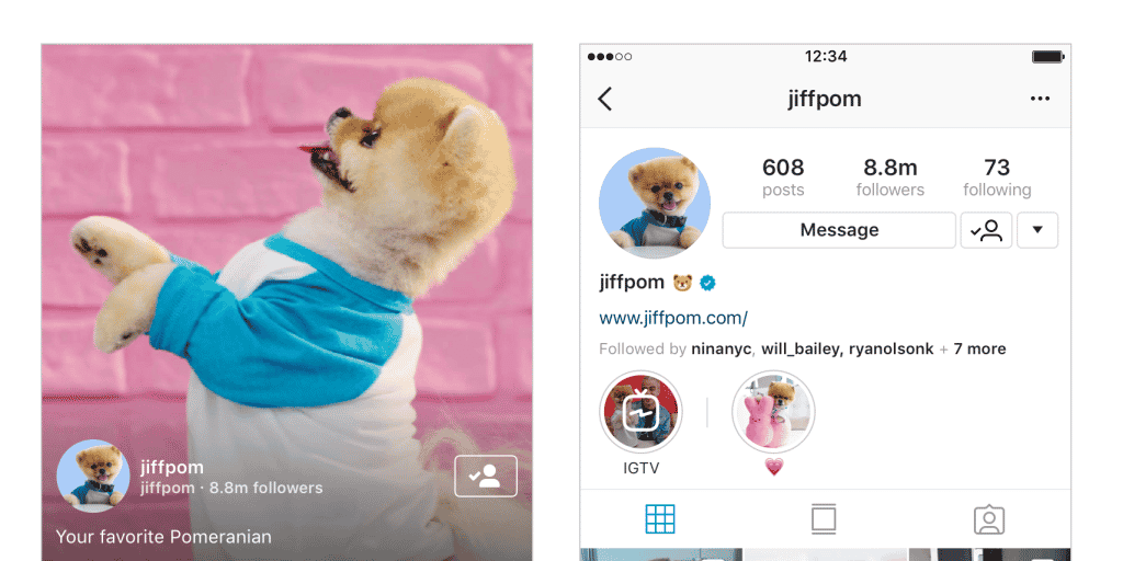 IGTV instagram