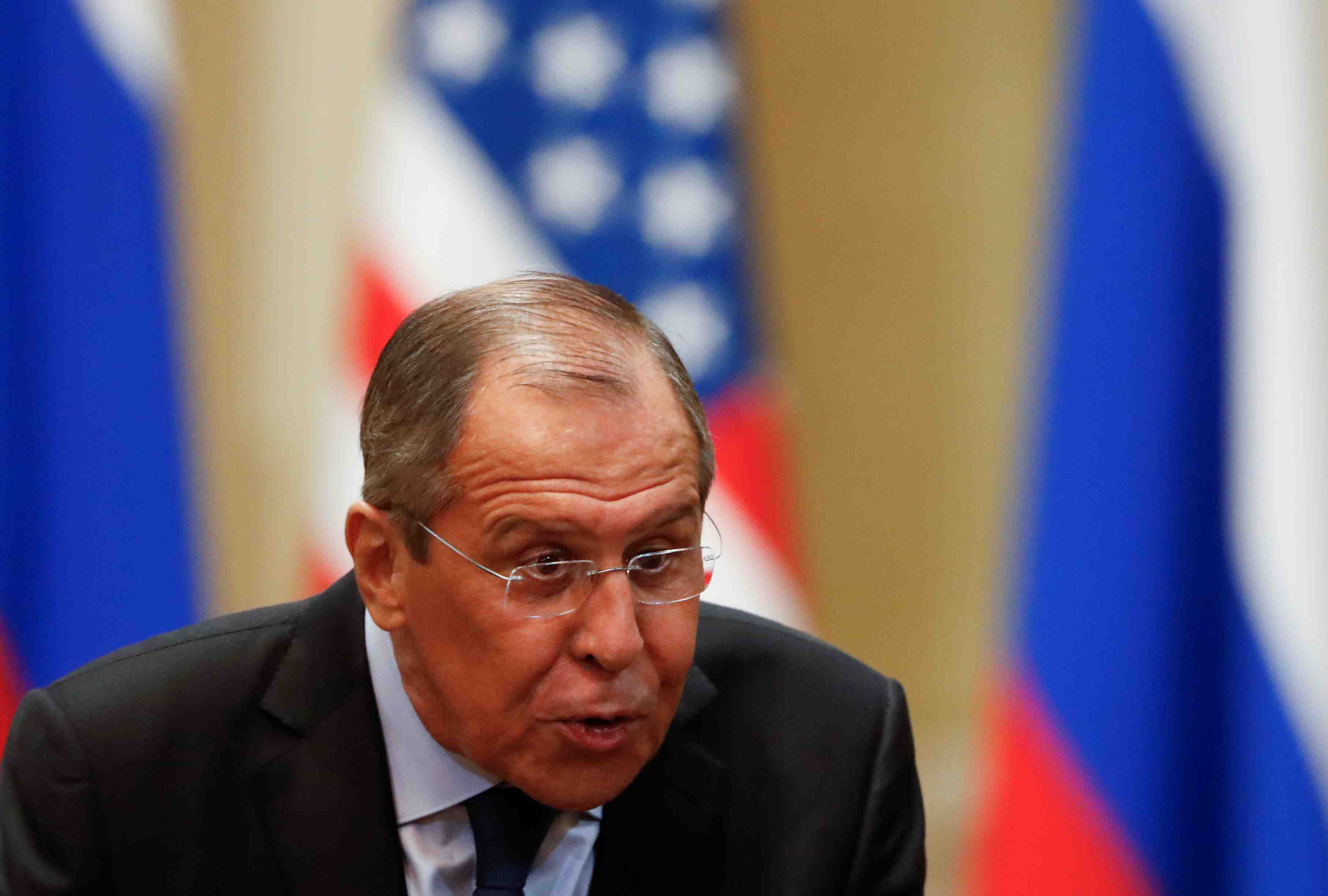 Lavrov demande a pompeo la liberation d'une agent russe