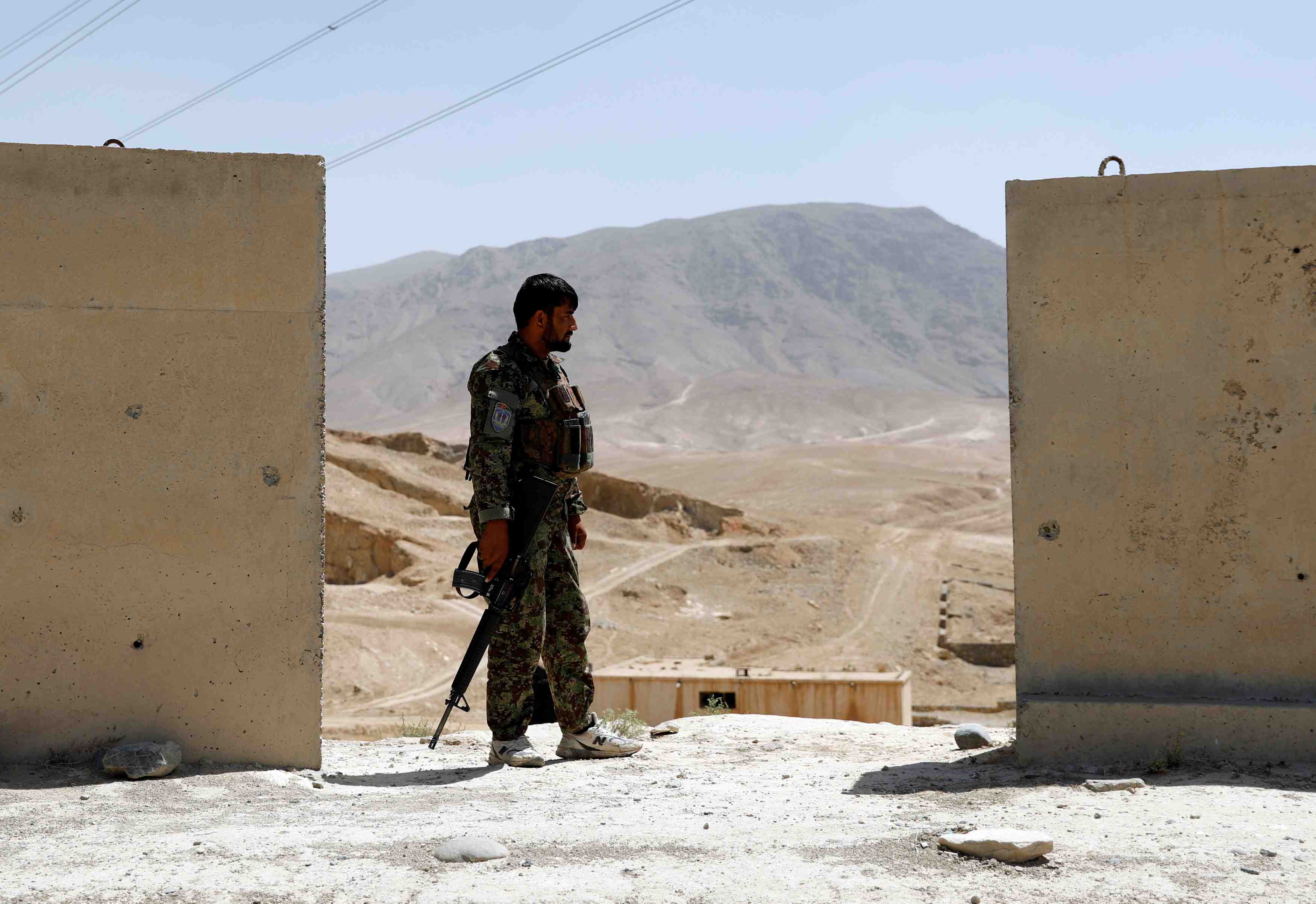 Afghanistan: les taliban a l'offensive a ghazni