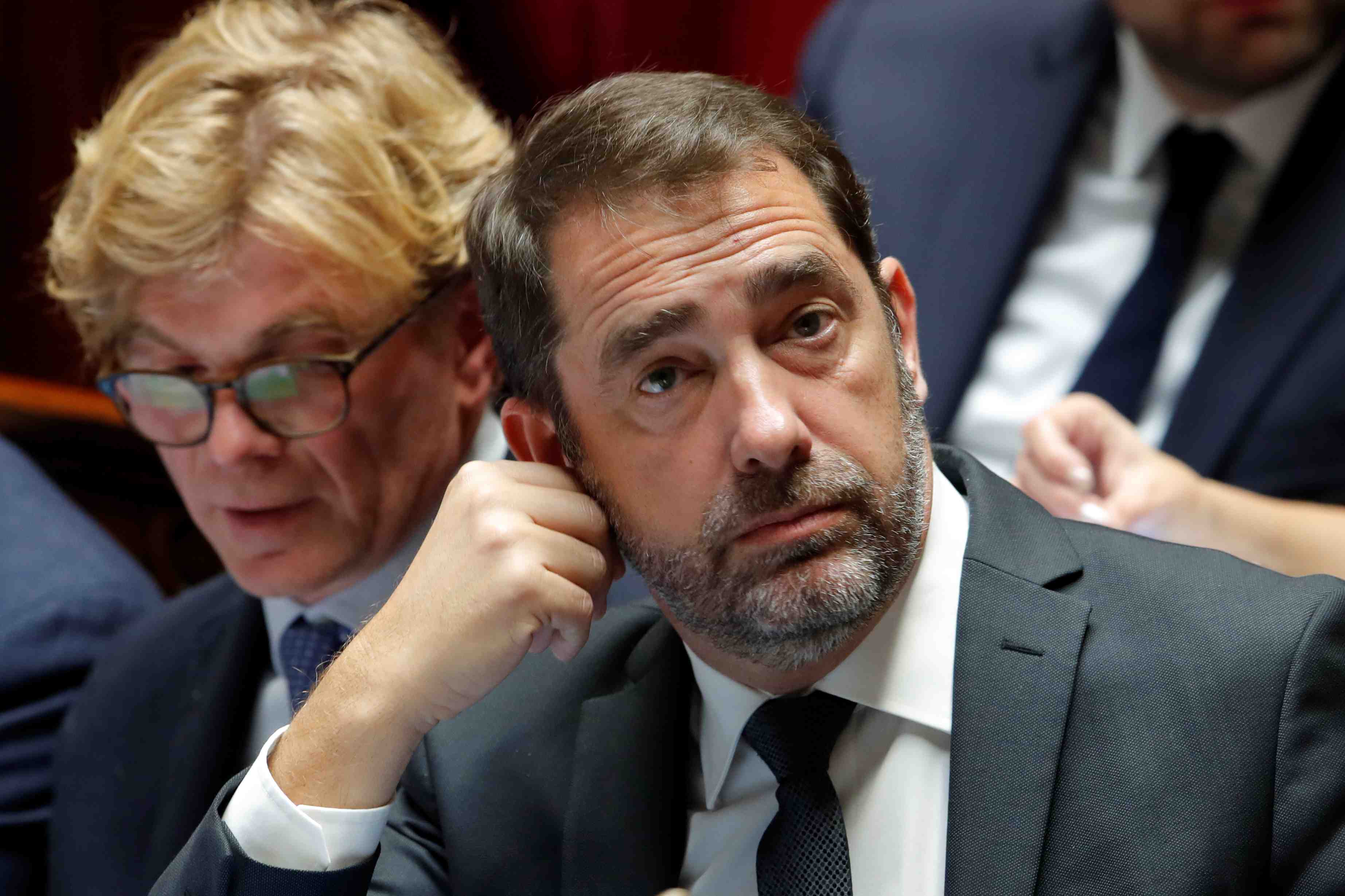 Castaner qualifie de "honteux" les evenements du 1er decembre