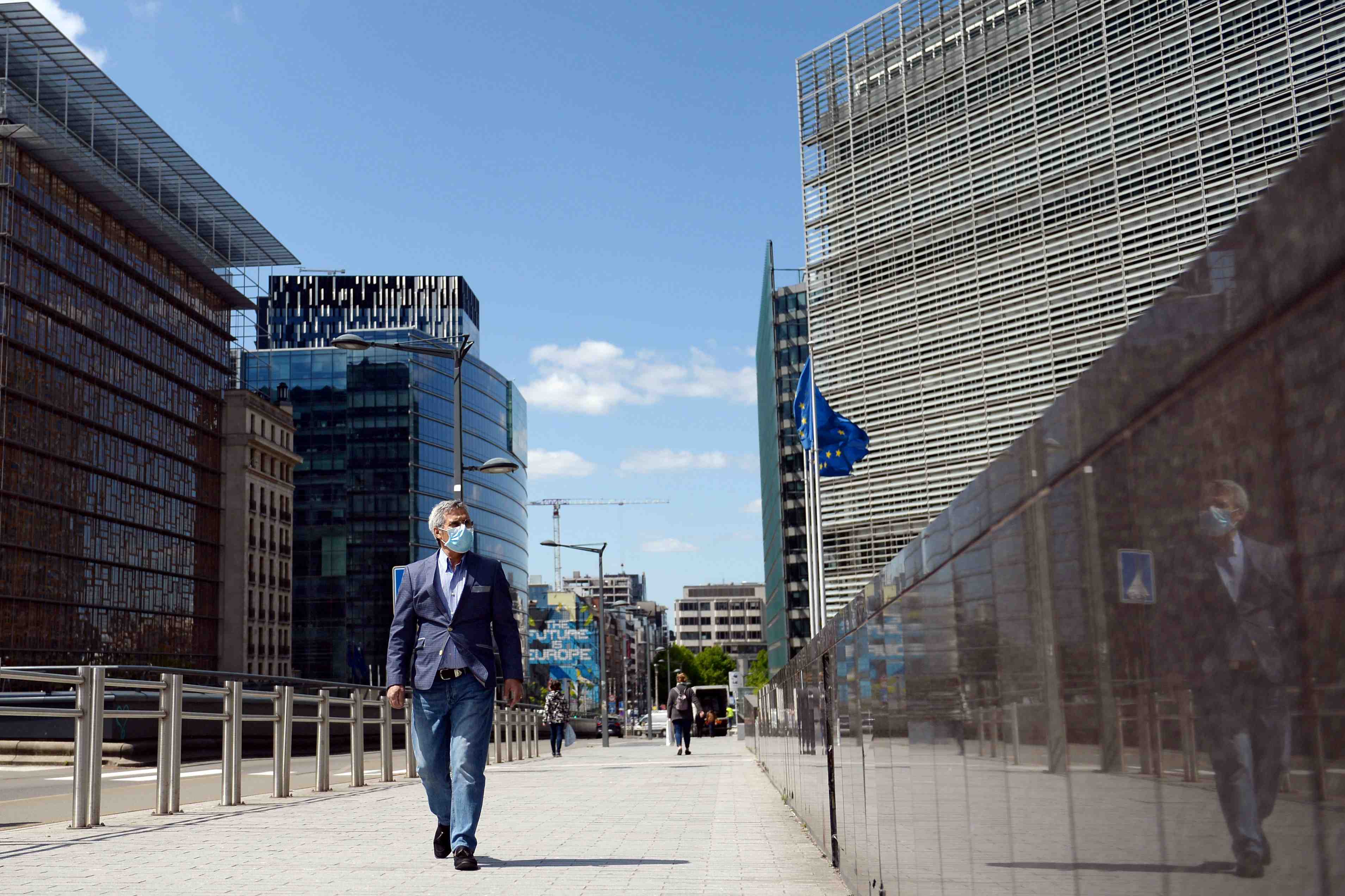 Vers un sommet europeen "physique" pour negocier le budget