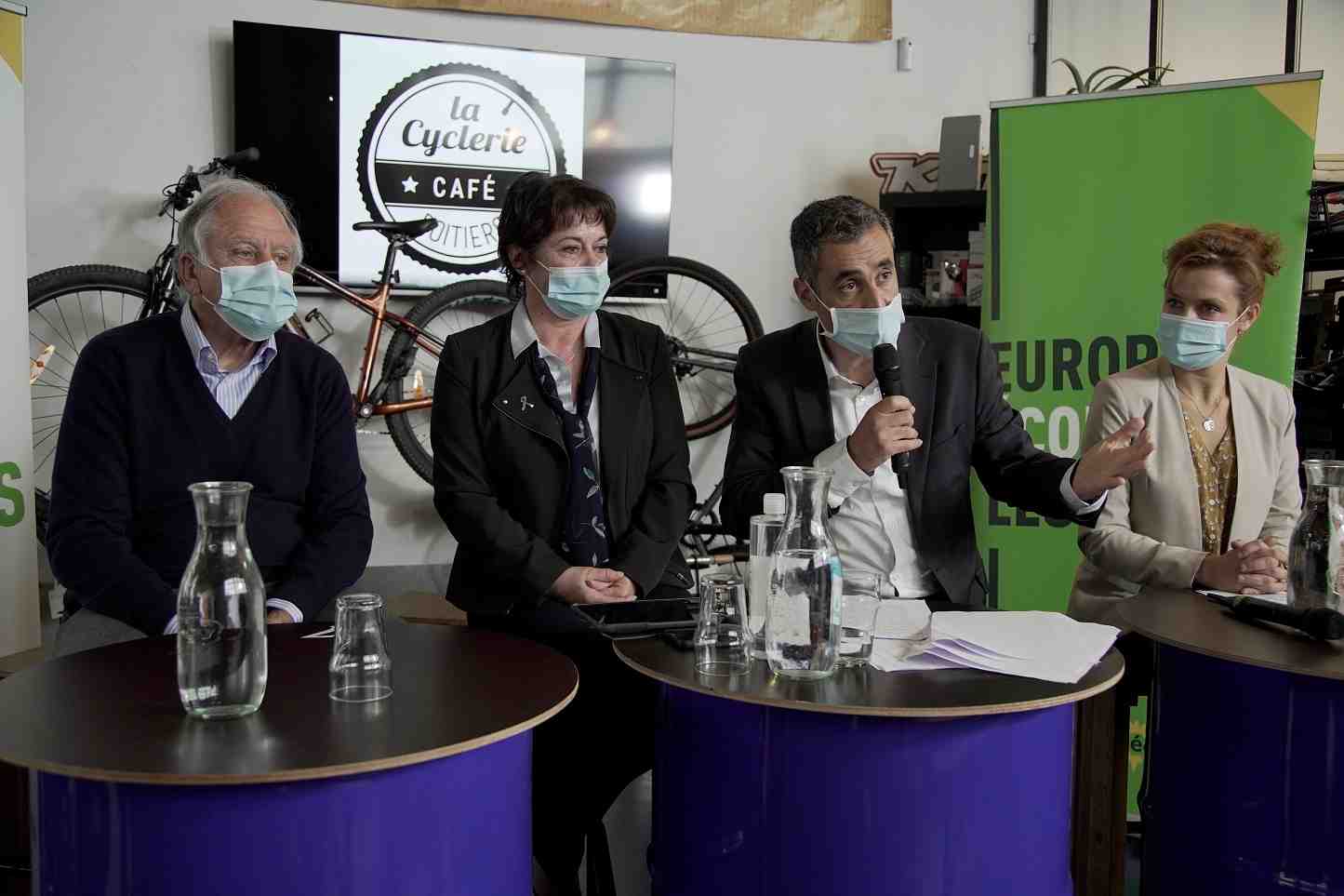 Nicolas Thierry déclare sa candidature aux Régionales 2021