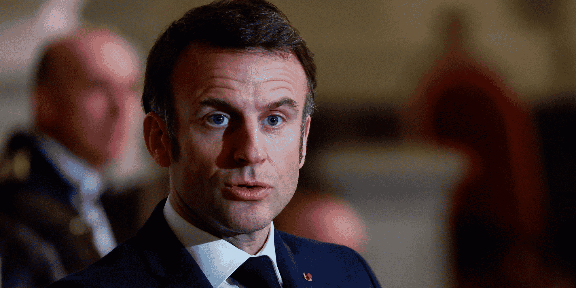Le sujet au centre de l'interview était celui de l'engagement de la France dans la guerre en Ukraine.