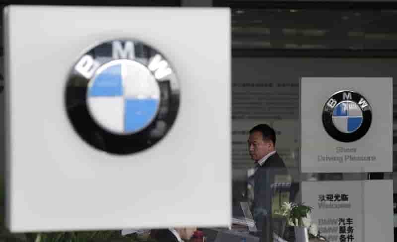 BMW rappellera 232.000 voitures de Chine