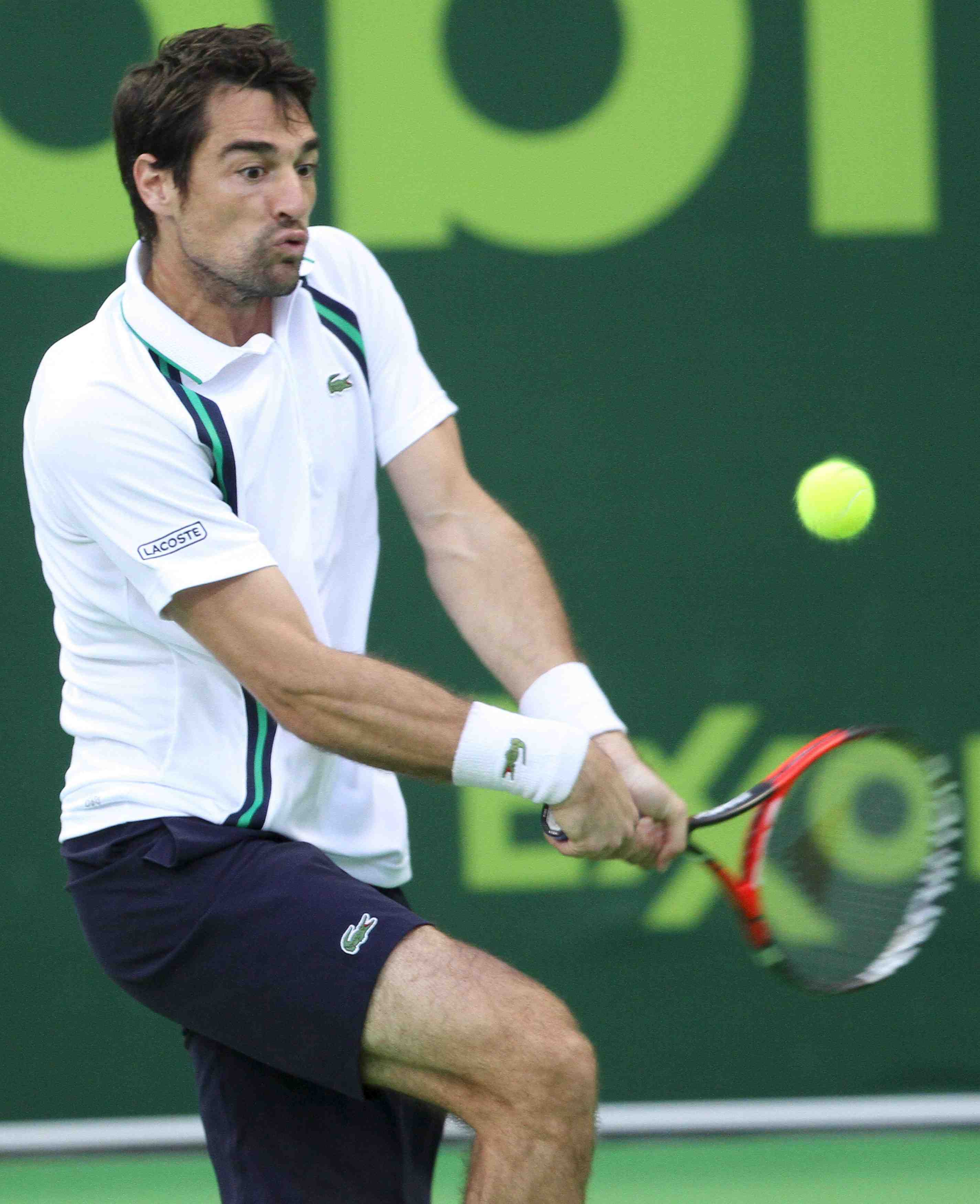 Chardy passe aux depens de mathieu
