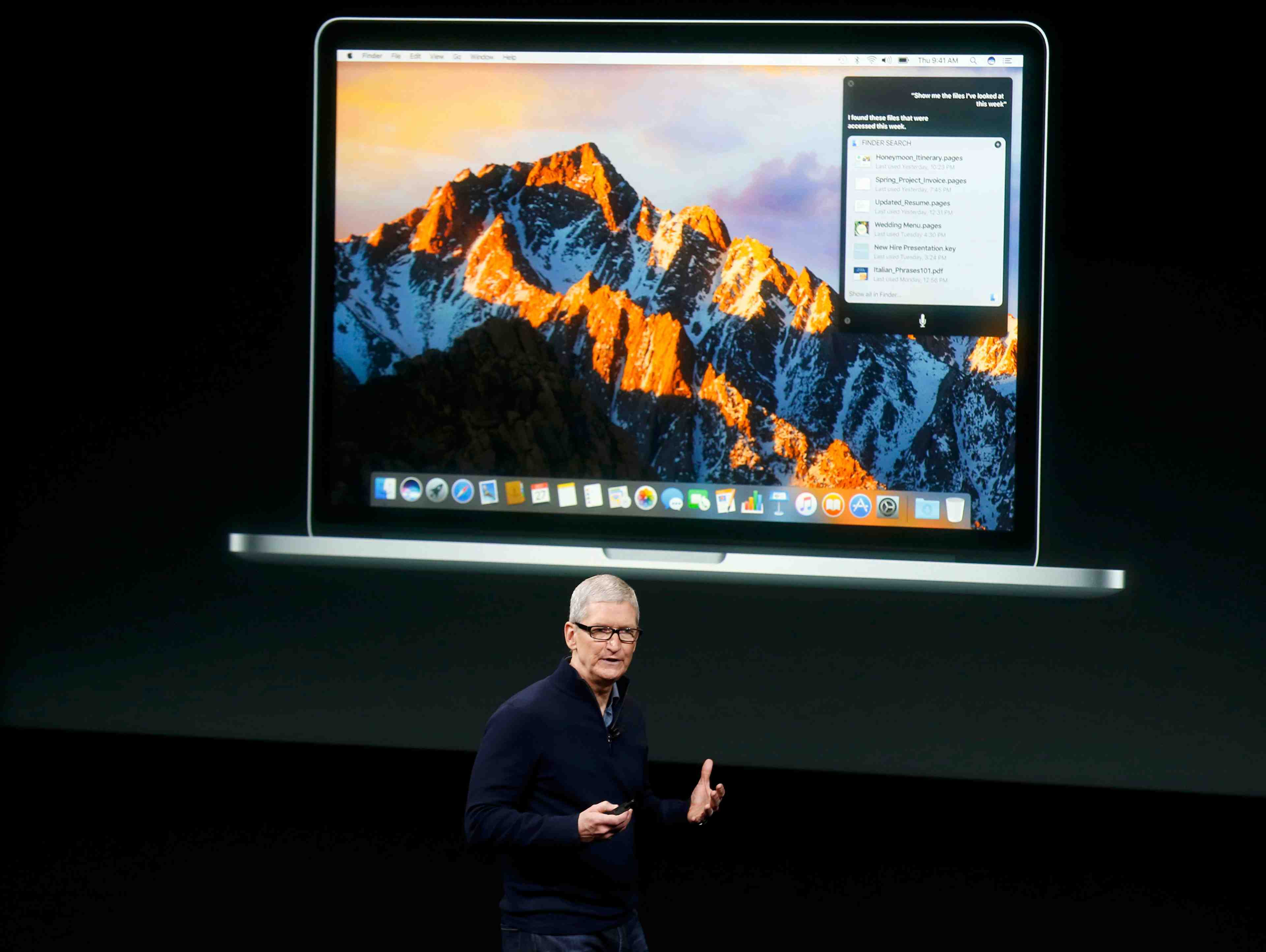 Un nouveau macbook pro