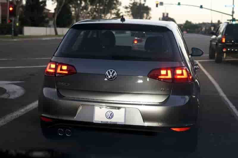 Volkswagen a lance une nouvelle version de sa golf