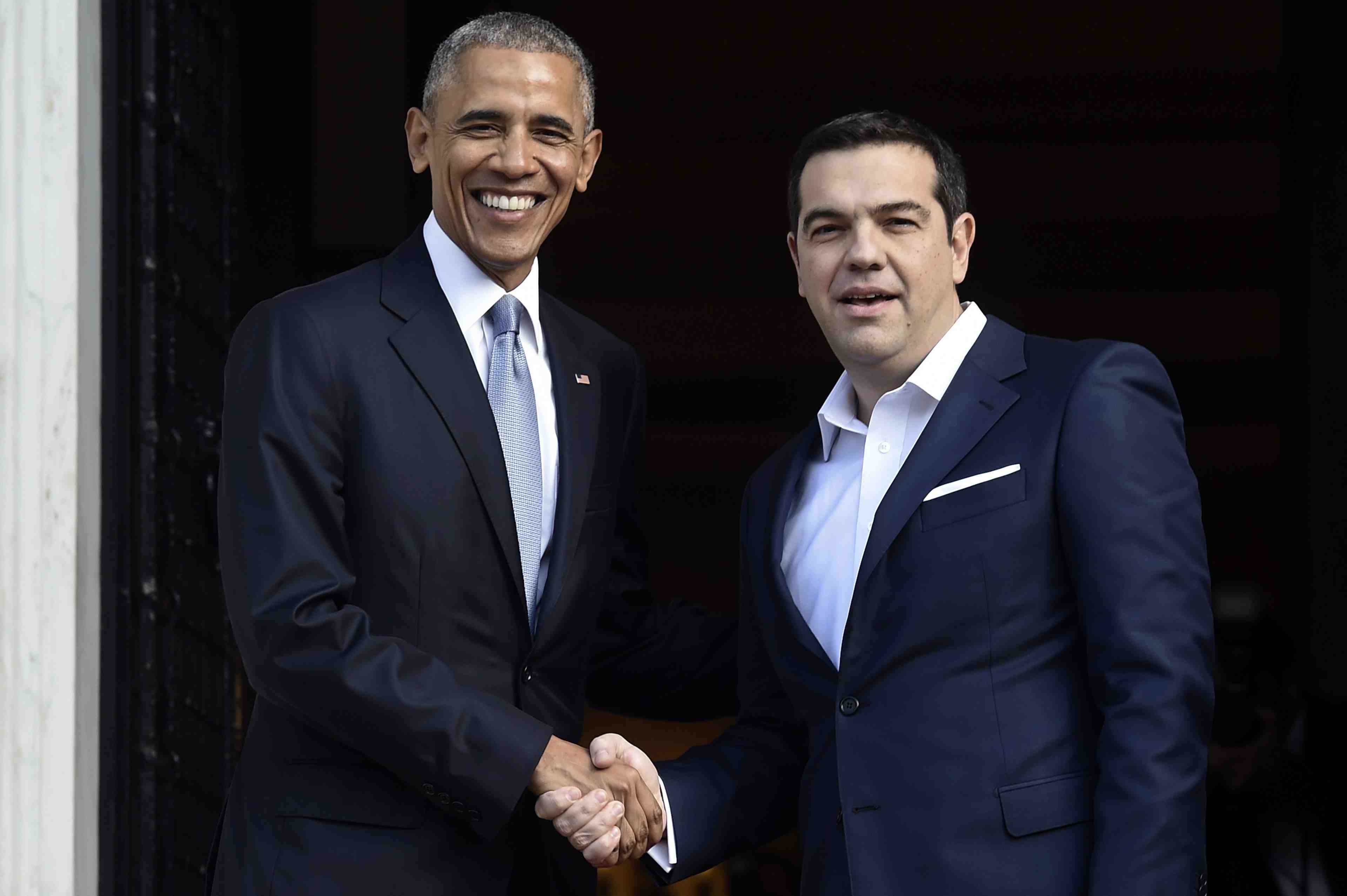 Athenes espere que la visite d'obama convaincra ses creanciers d'alleger sa dette