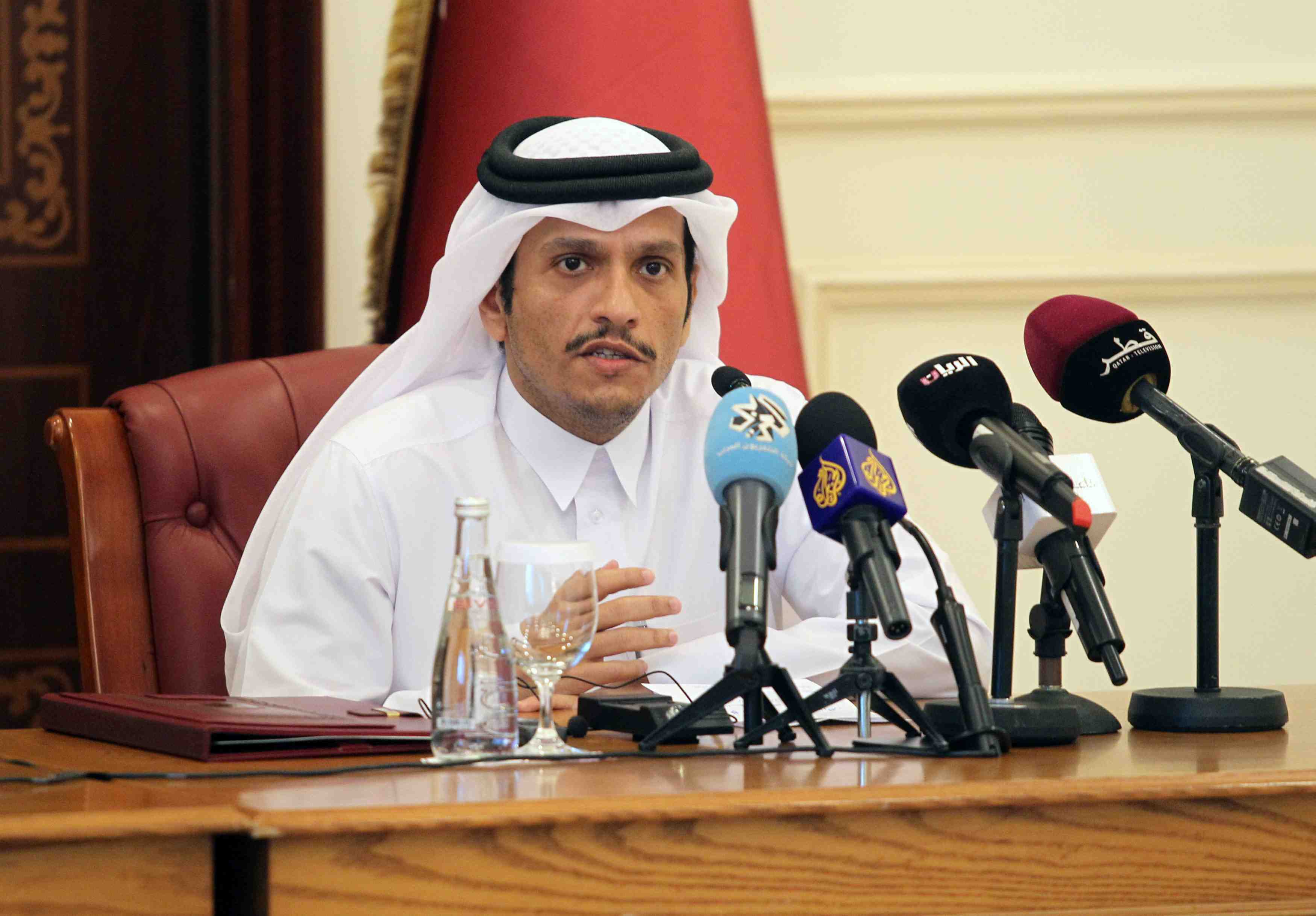 Le qatar dit regretter que ses voisins refusent le dialogue