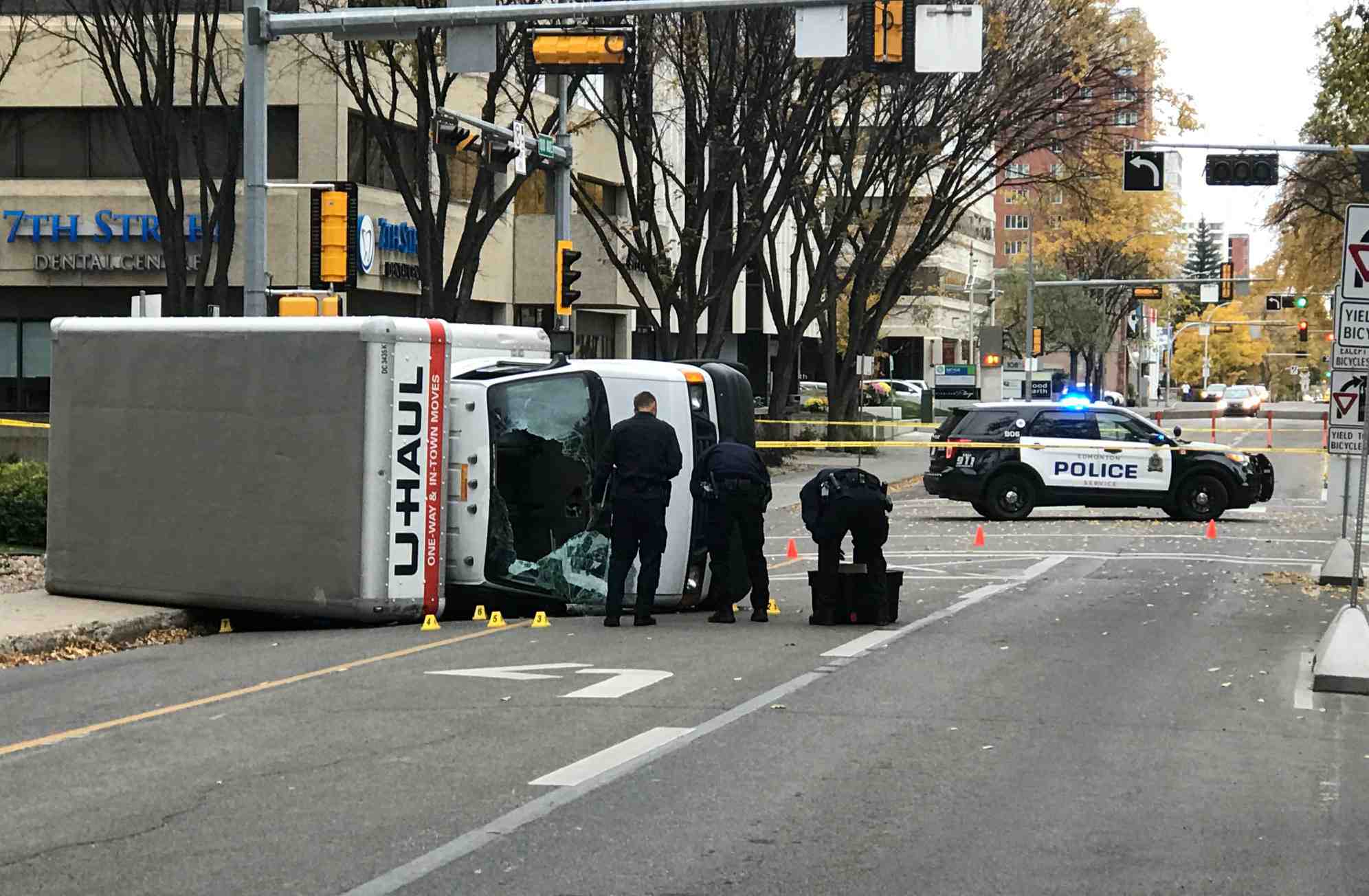 Un suspect arrete apres une serie d'agressions a edmonton