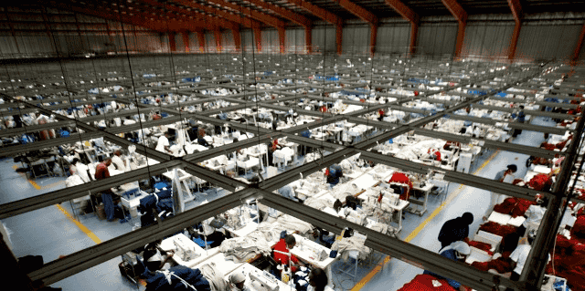 Usine textile Kenya Nairobi industrie