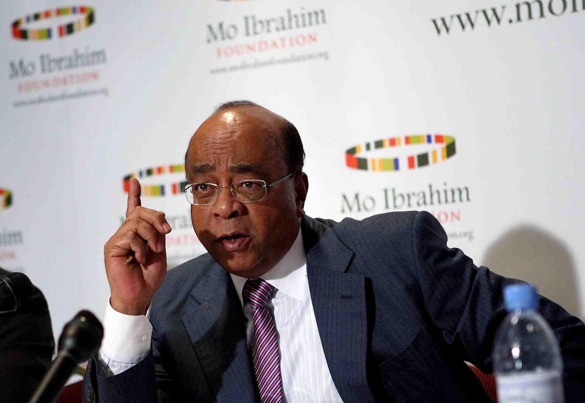 Mo Ibrahim