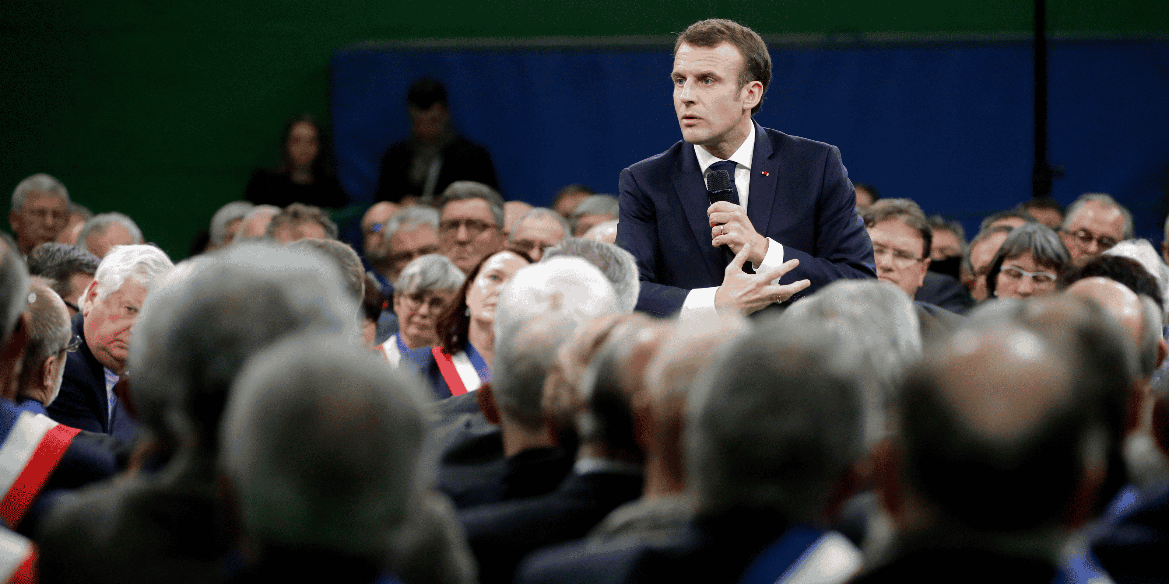 Emmanuel Macron lance le Grand débat