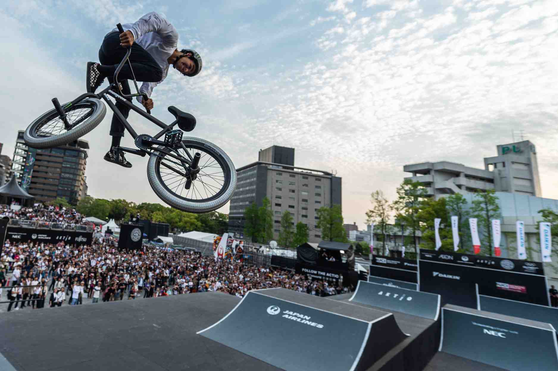 La 1e étape du FISE World Series, en attendant celle de Montpellier, s'est déroulée au Japon en janvier