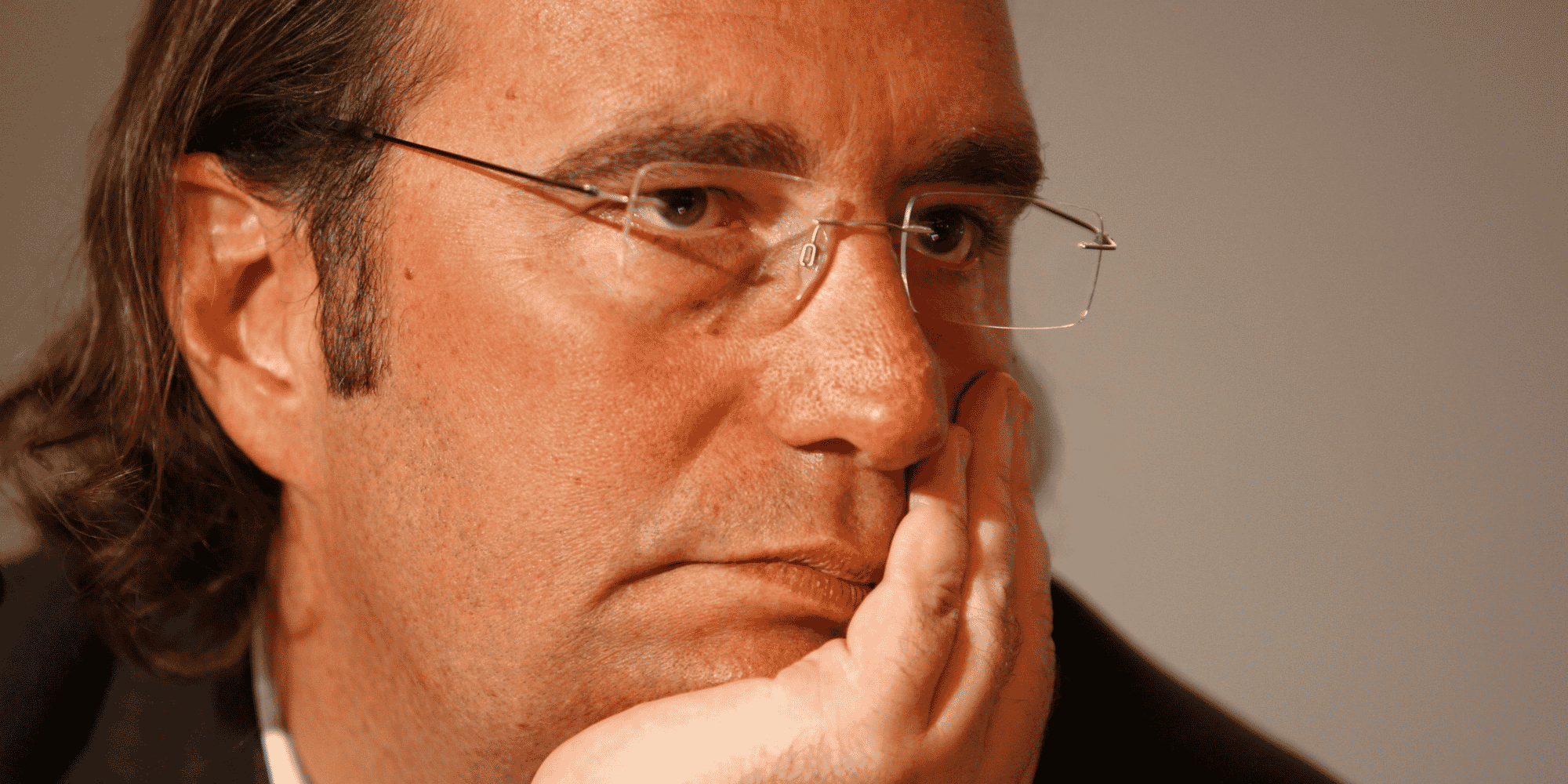 Xavier Niel, le patron et fondateur d'Iliad, la maison-mère de Free.