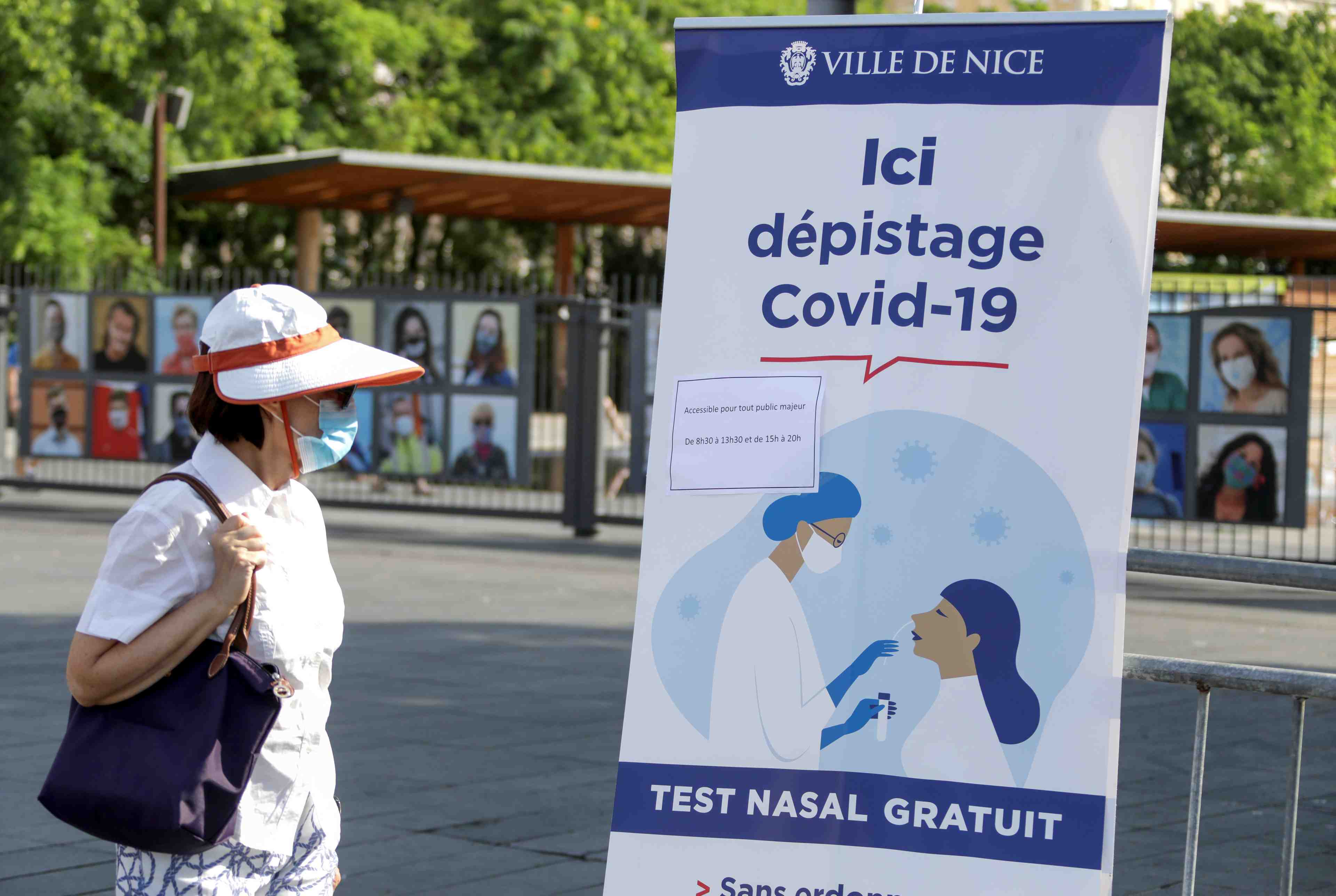 Coronavirus: plus de 6.000 personnes hospitalisees en france