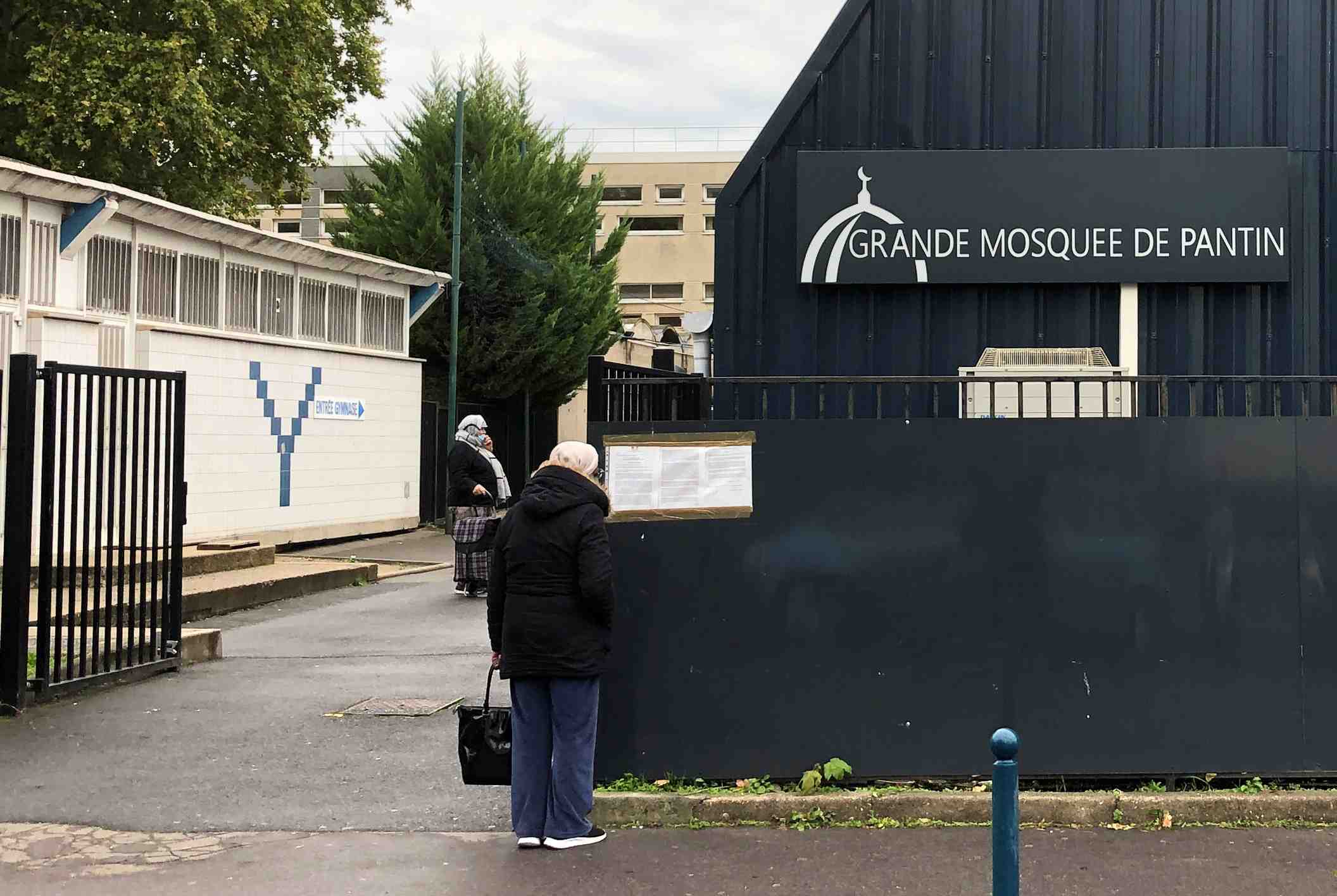 Darmanin demande la reouverture de la mosquee de pantin