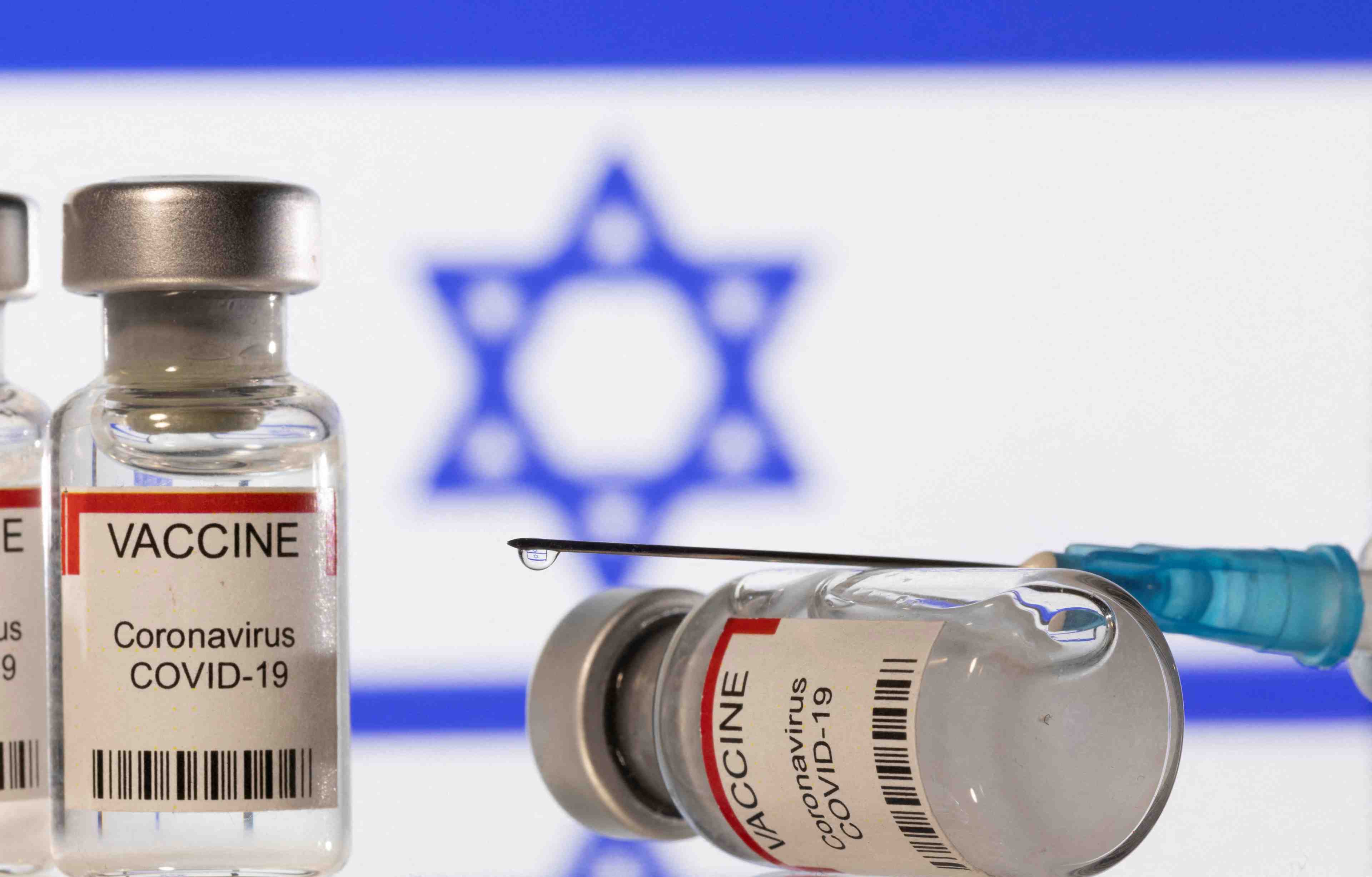 Coronavirus: feu vert en israel a une quatrieme dose pour les personnes immunodeprimees
