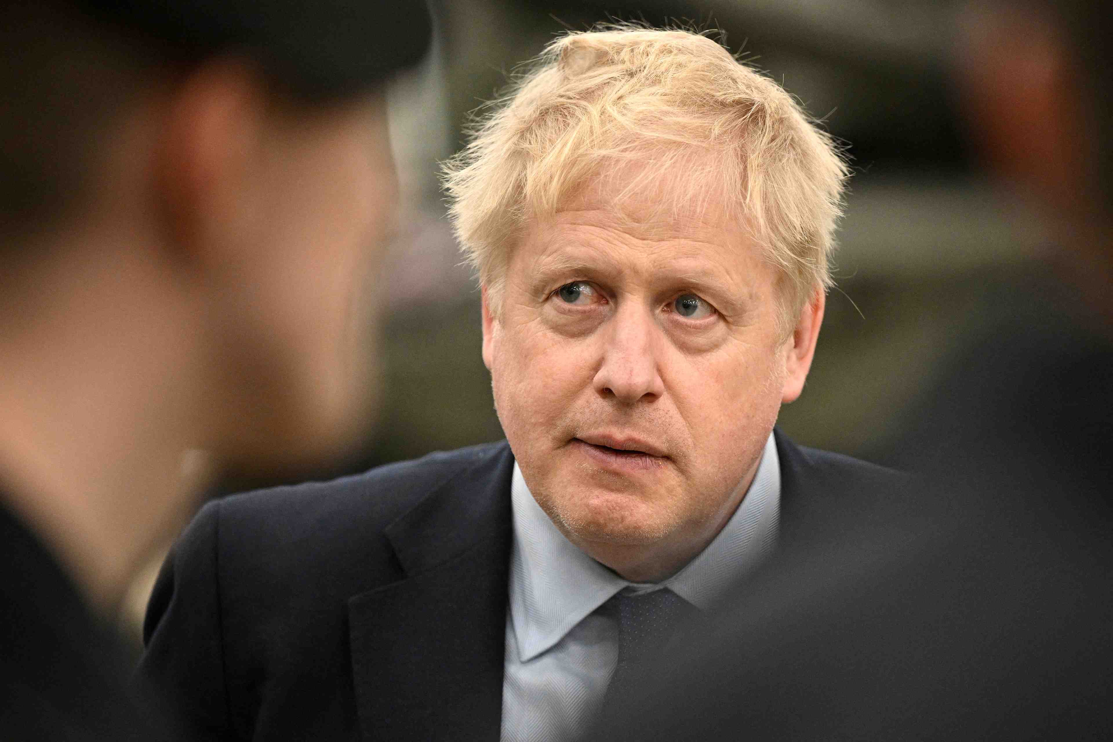 Ukraine: johnson propose un plan en six points pour repondre a l'invasion russe