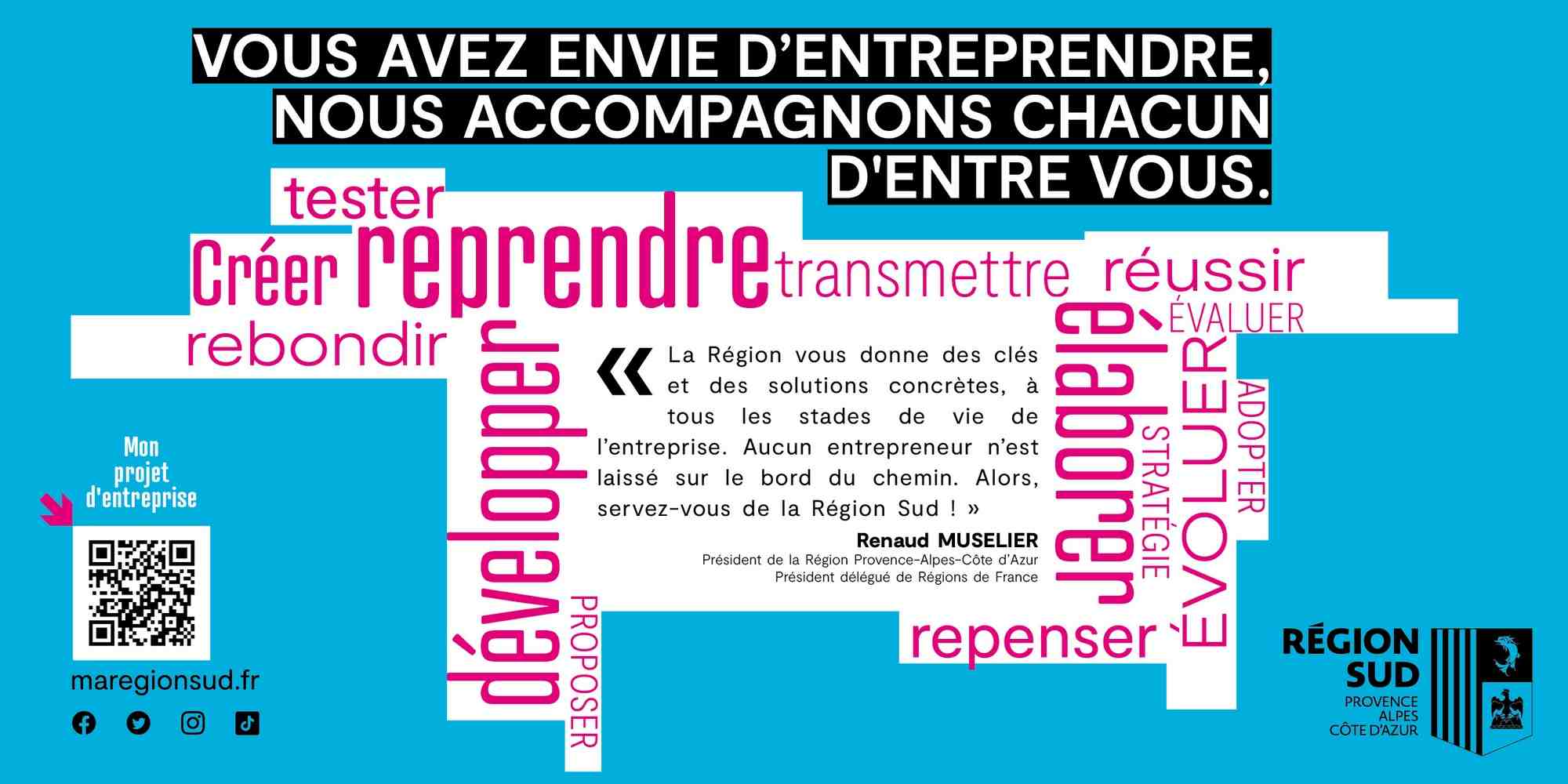 Ma région sud
