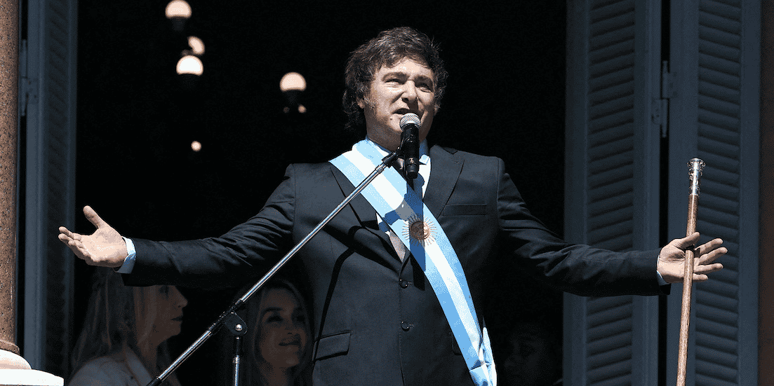 Cette présentation du budget s'inscrit dans un contexte de bras de fer répétés ces dernières semaines entre le président Javier Milei et le Parlement pour faire avancer divers projets de lois ou décrets (photo d'archive).