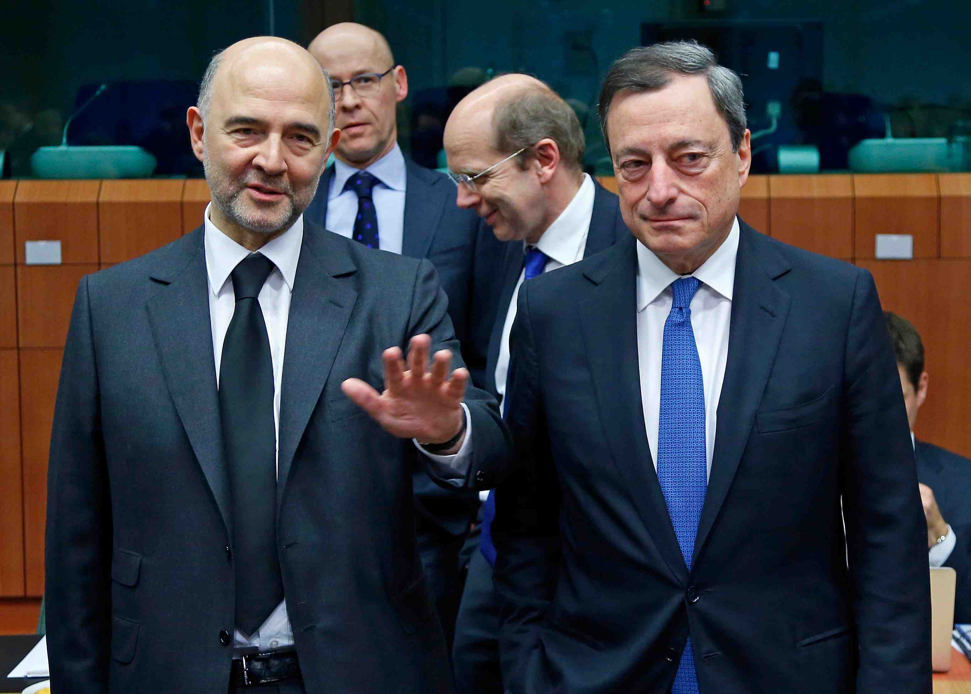 L'eurogroupe pret a travailler avec le nouveau gouvernement grec