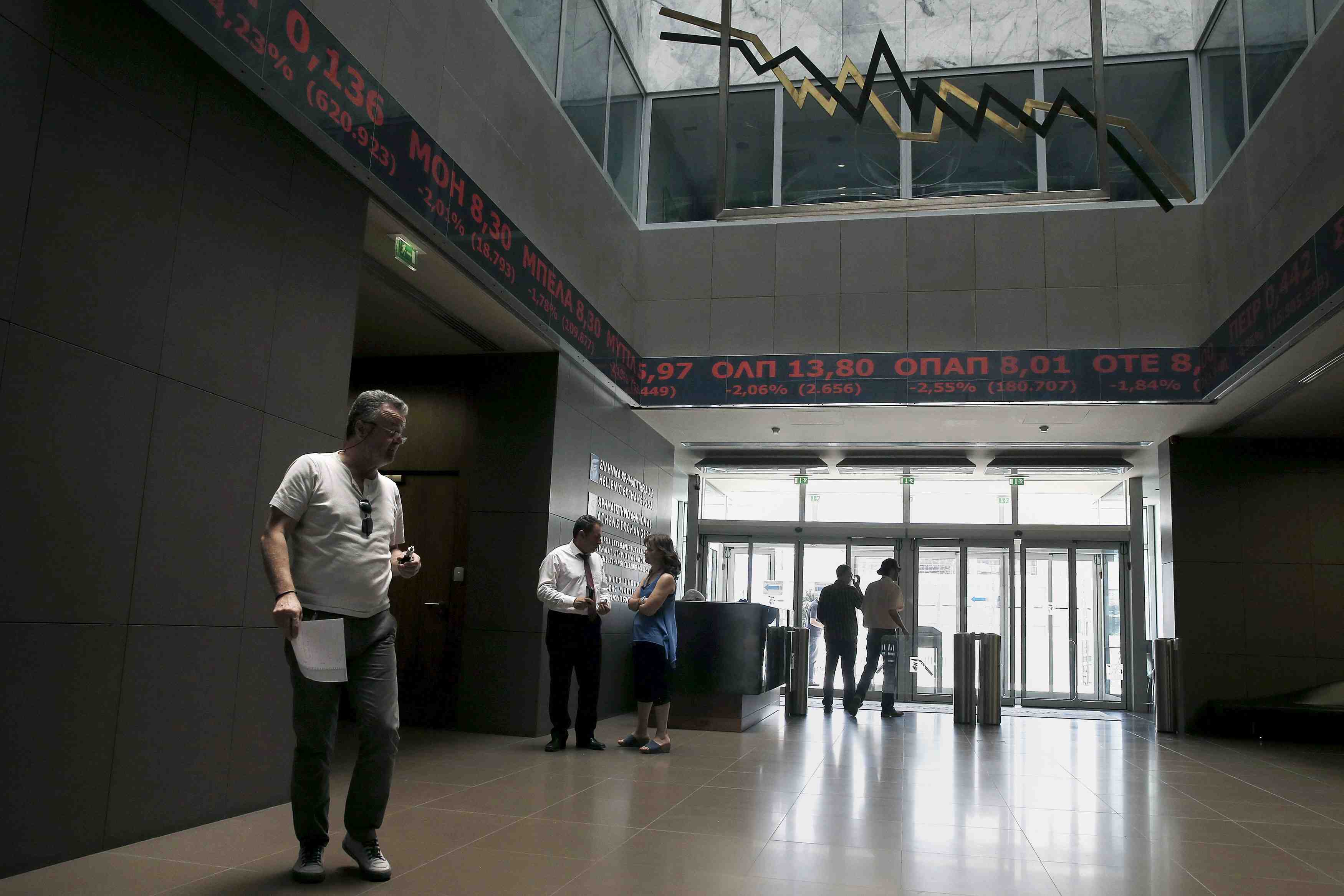 Nouveau repli des bourses europeennes