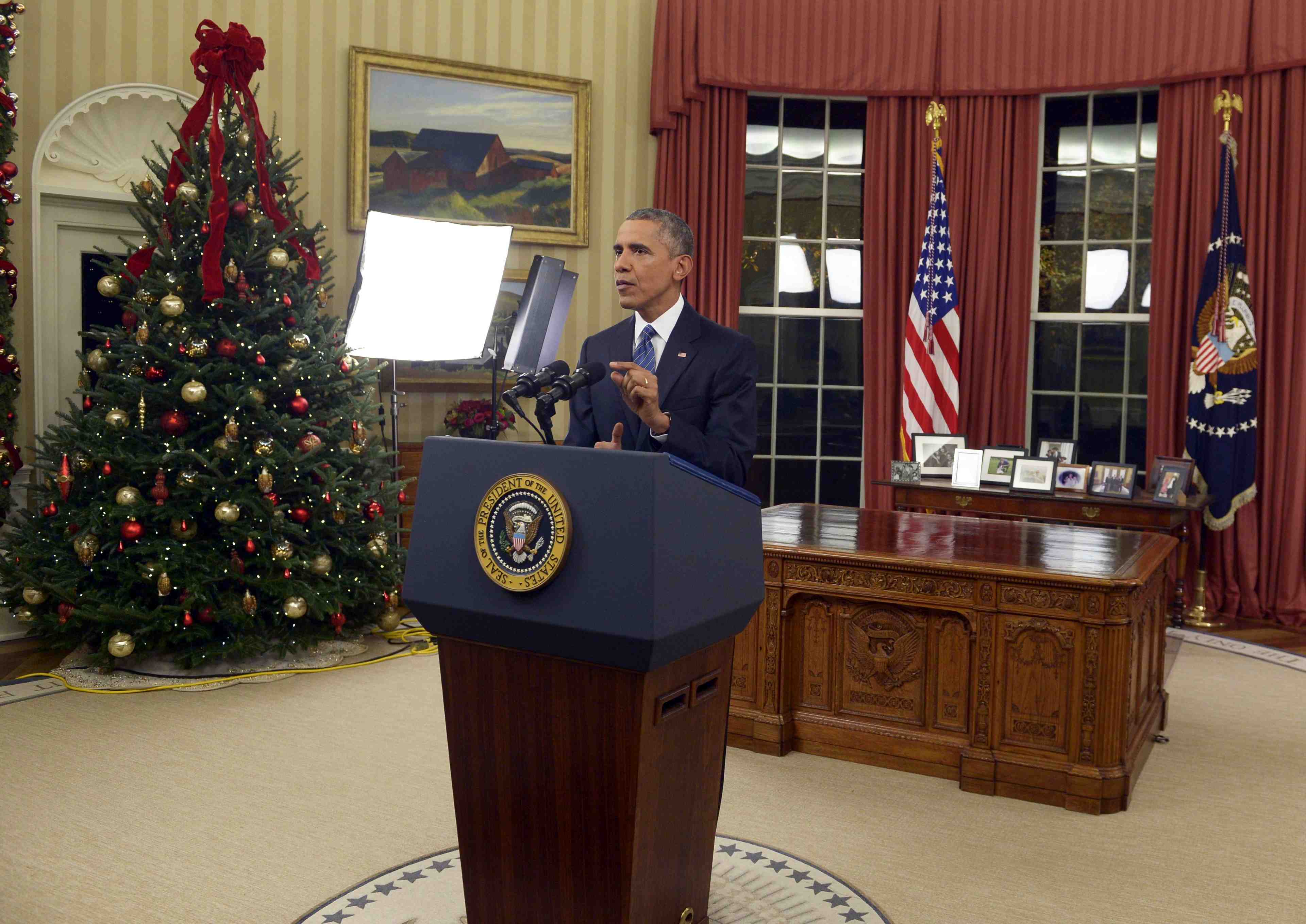 Barack obama estime que la menace terroriste est entree dans une nouvelle phase