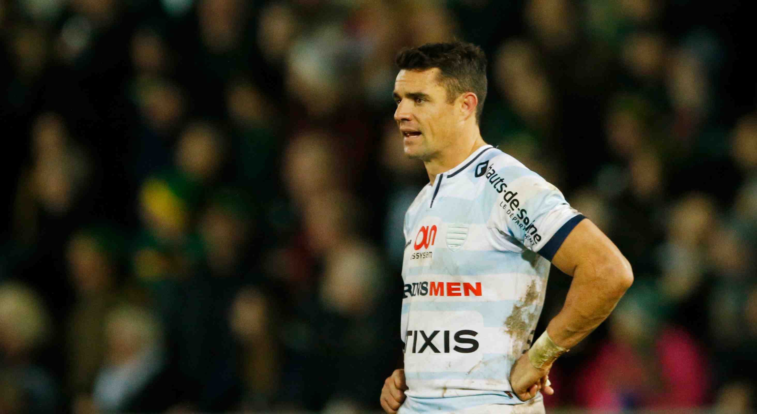 Le racing vire en tete