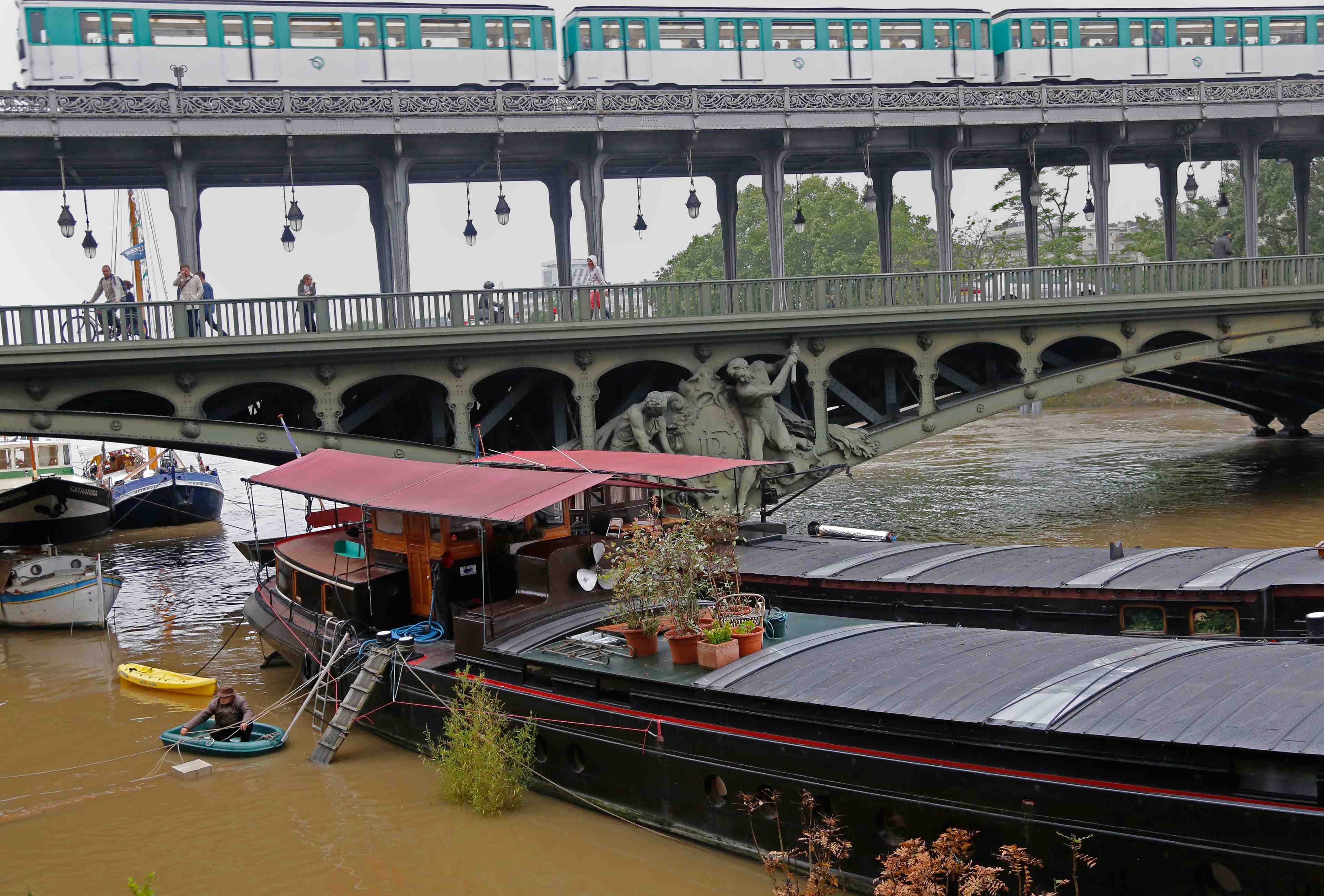 Inondations meurtrieres