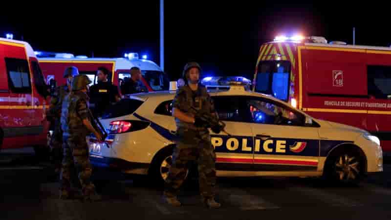 Une soixantaine de morts a nice