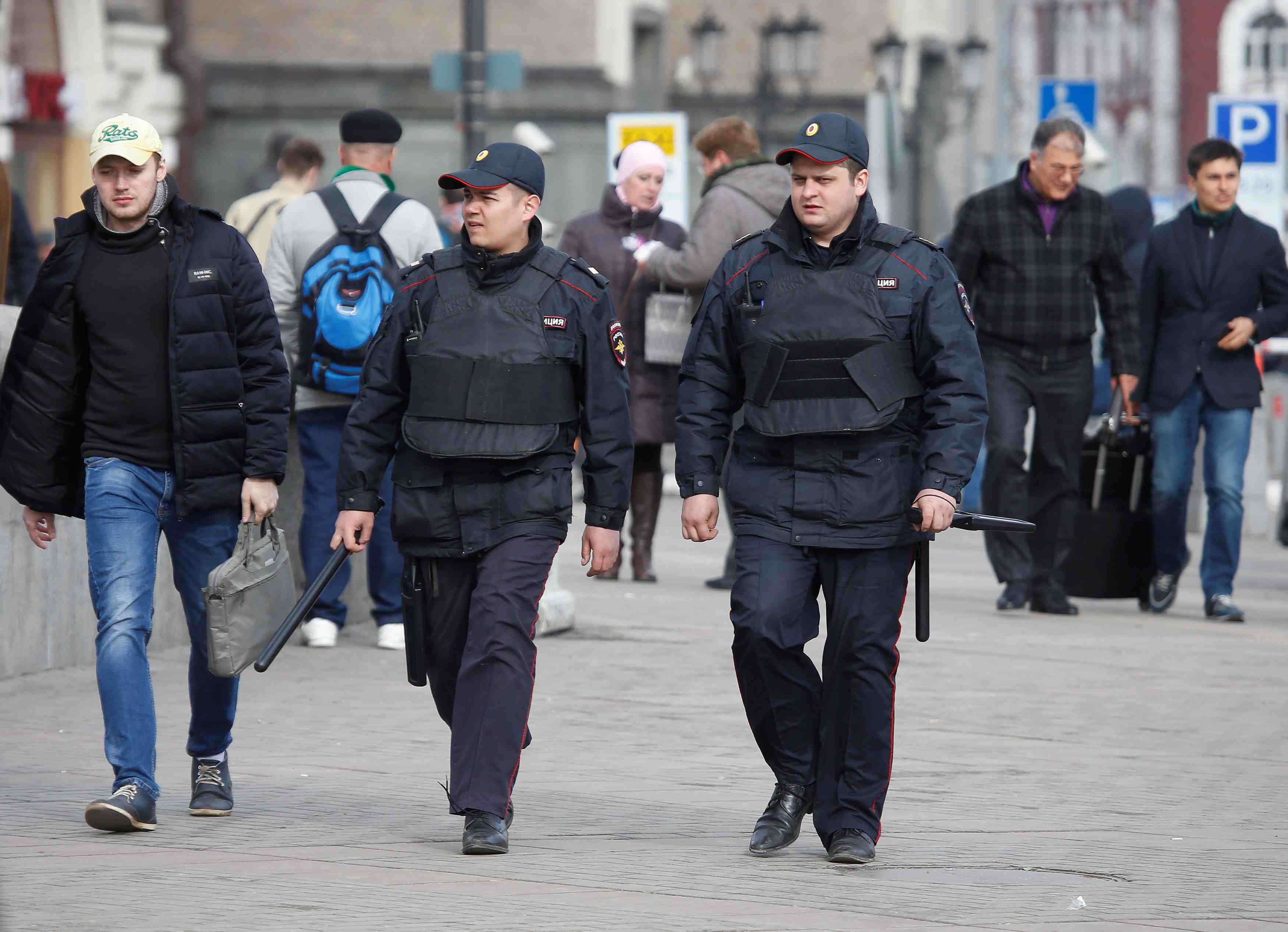 Attentats de saint-petersbourg: des complices arretes