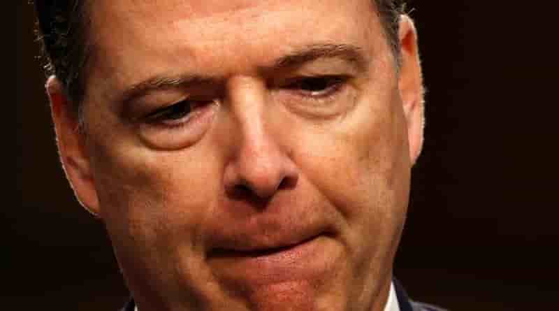 Les notes de james comey sur trump vont etre remises au fbi