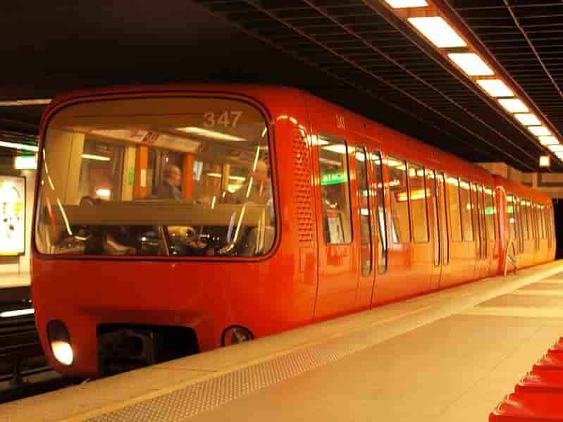 Métro transport