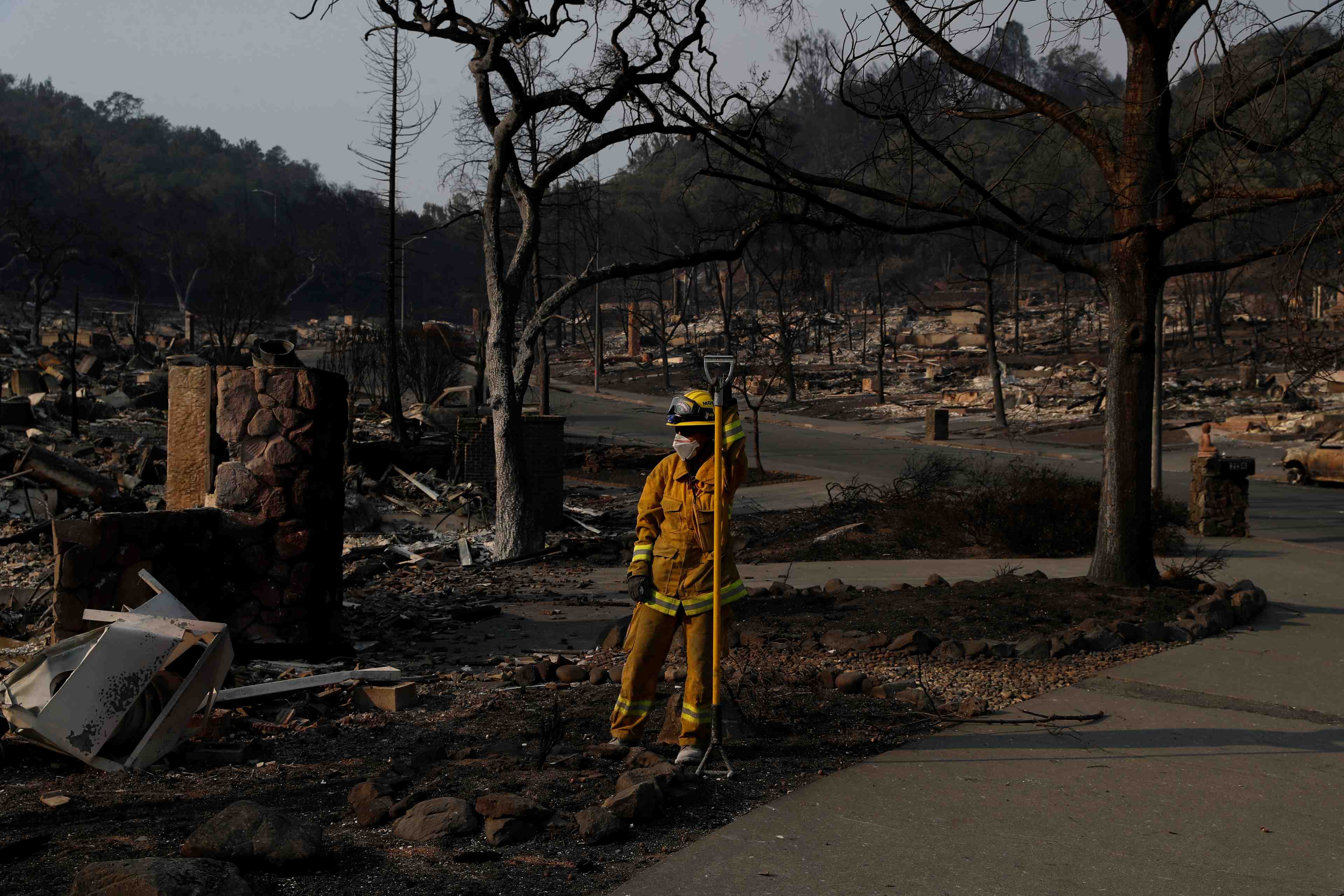 Les incendies dans le nord de la californie ont fait 35 morts