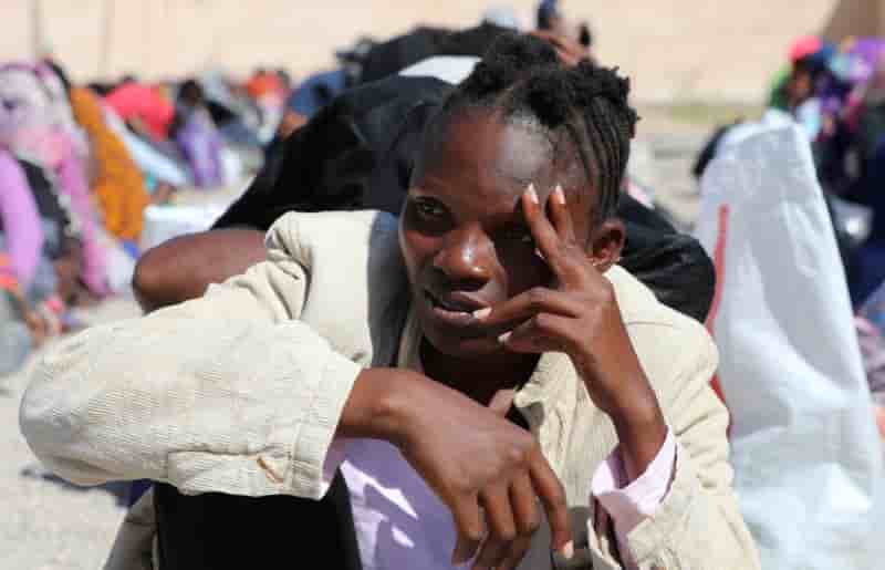 Msf s'inquiete du sort de centaines de migrants en libye