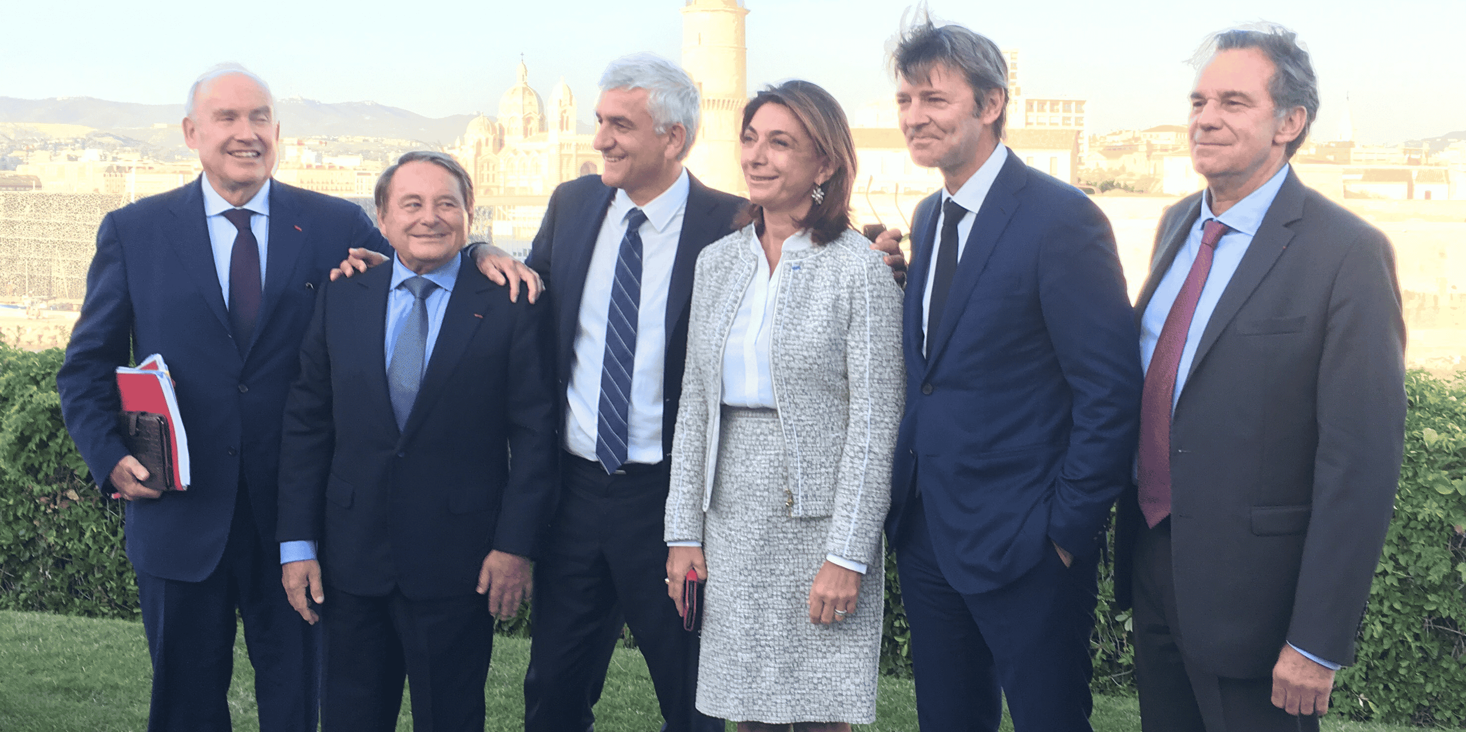 Hervé Morin, François Baroin, Dominique Bussereau