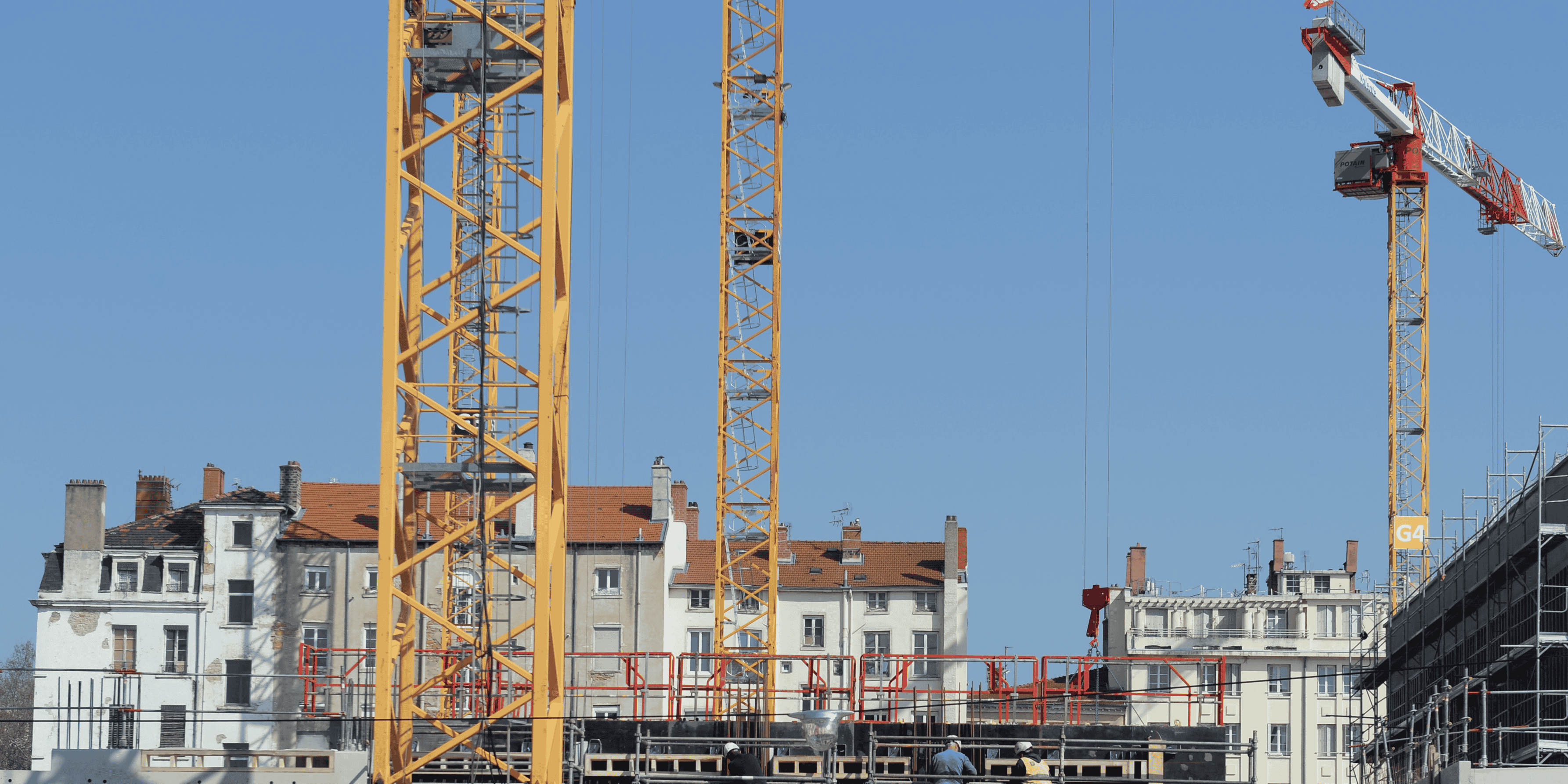 Immobilier La Confluence Construction bâtiment
