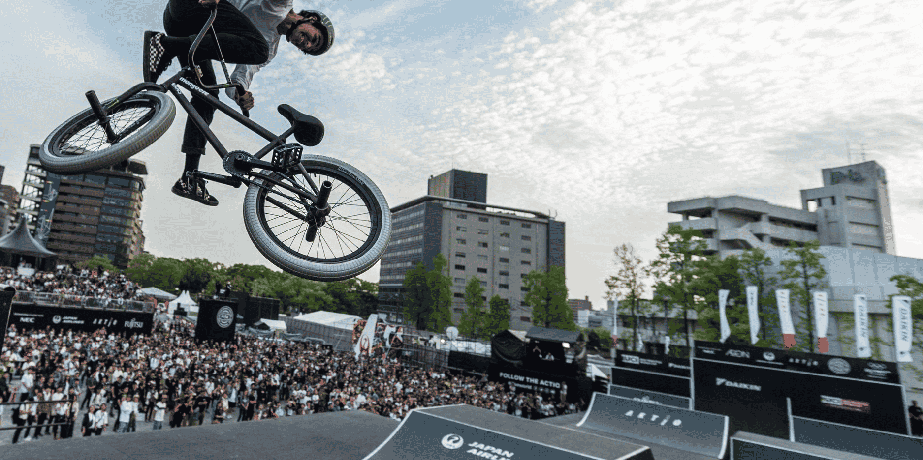 La 1e étape du FISE World Series, en attendant celle de Montpellier, s'est déroulée au Japon en janvier
