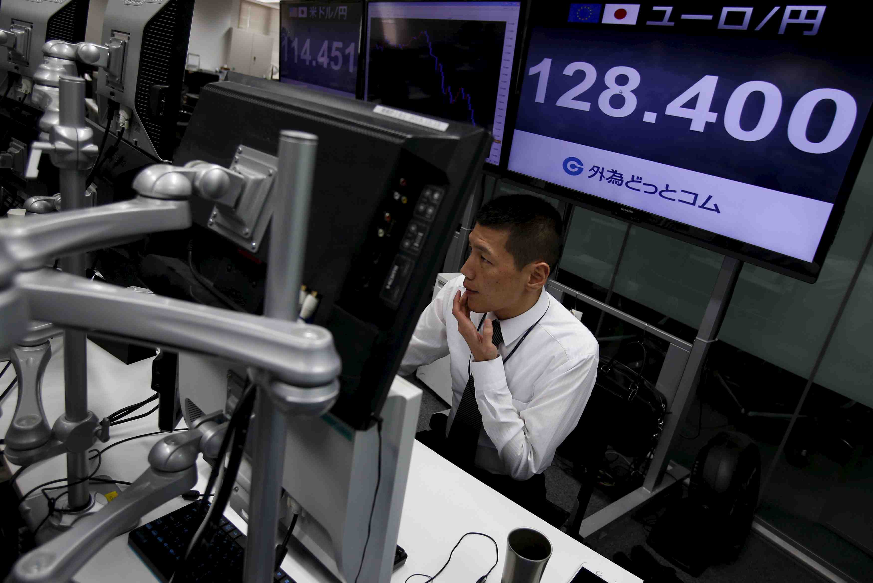 La bourse de tokyo finit en nette hausse