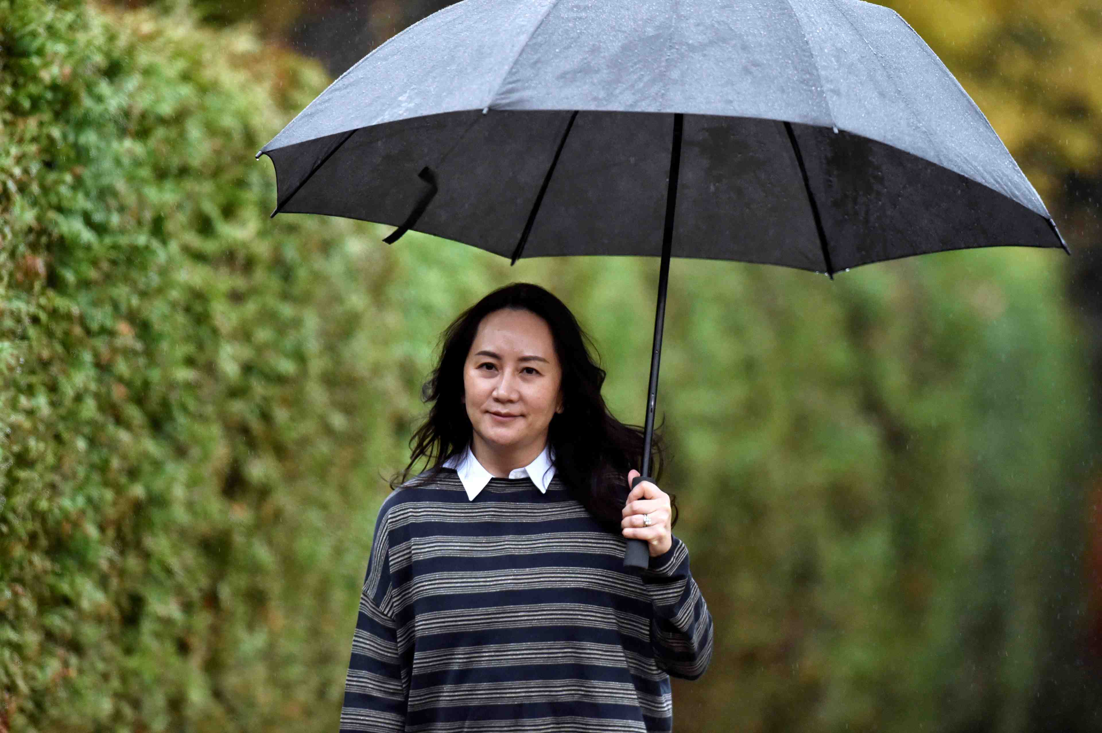 Les usa discutent d'un accord avec meng wanzhou (huawei)