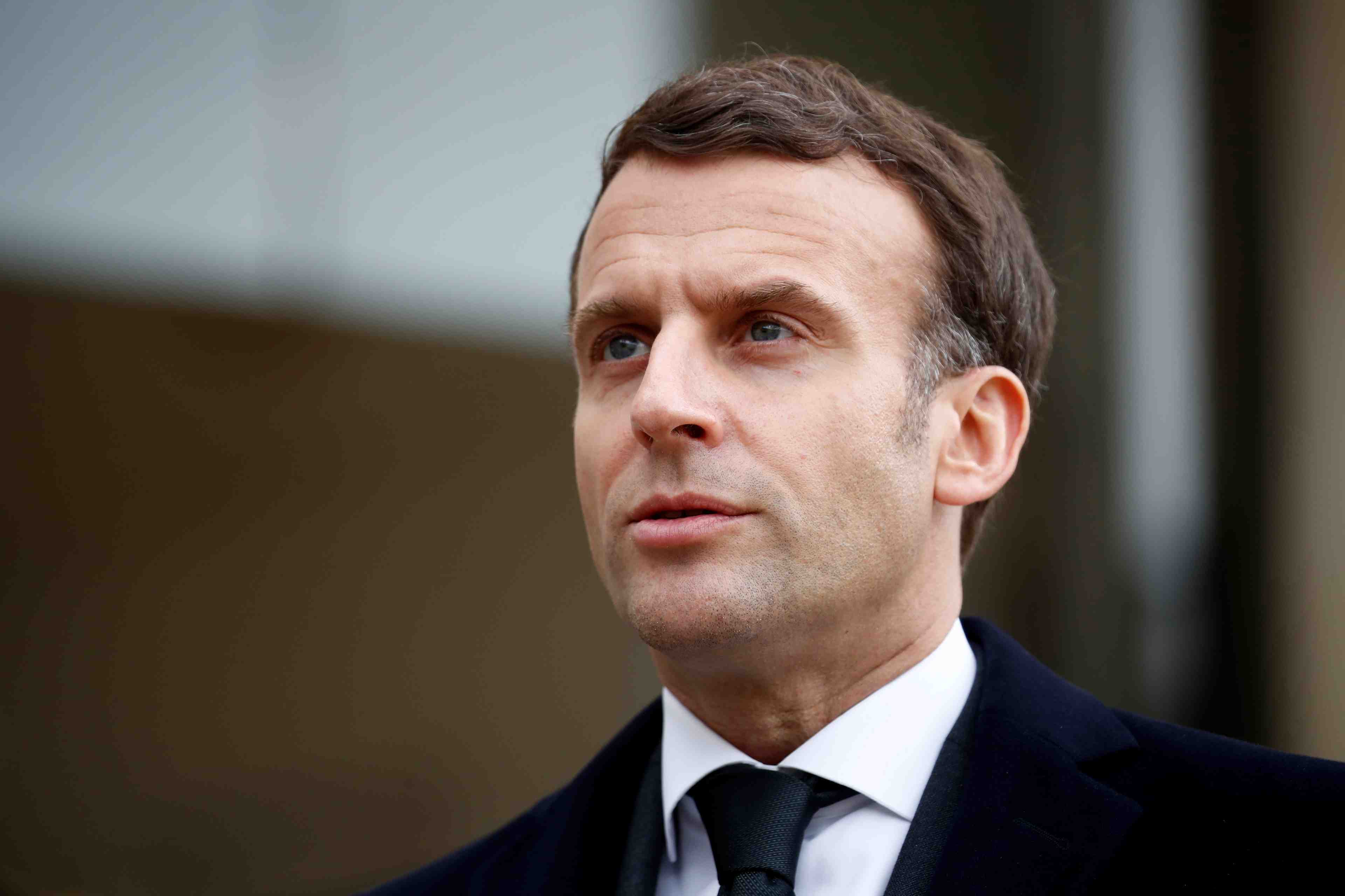 Nucleaire: macron demande a l'iran d'agir de maniere responsable